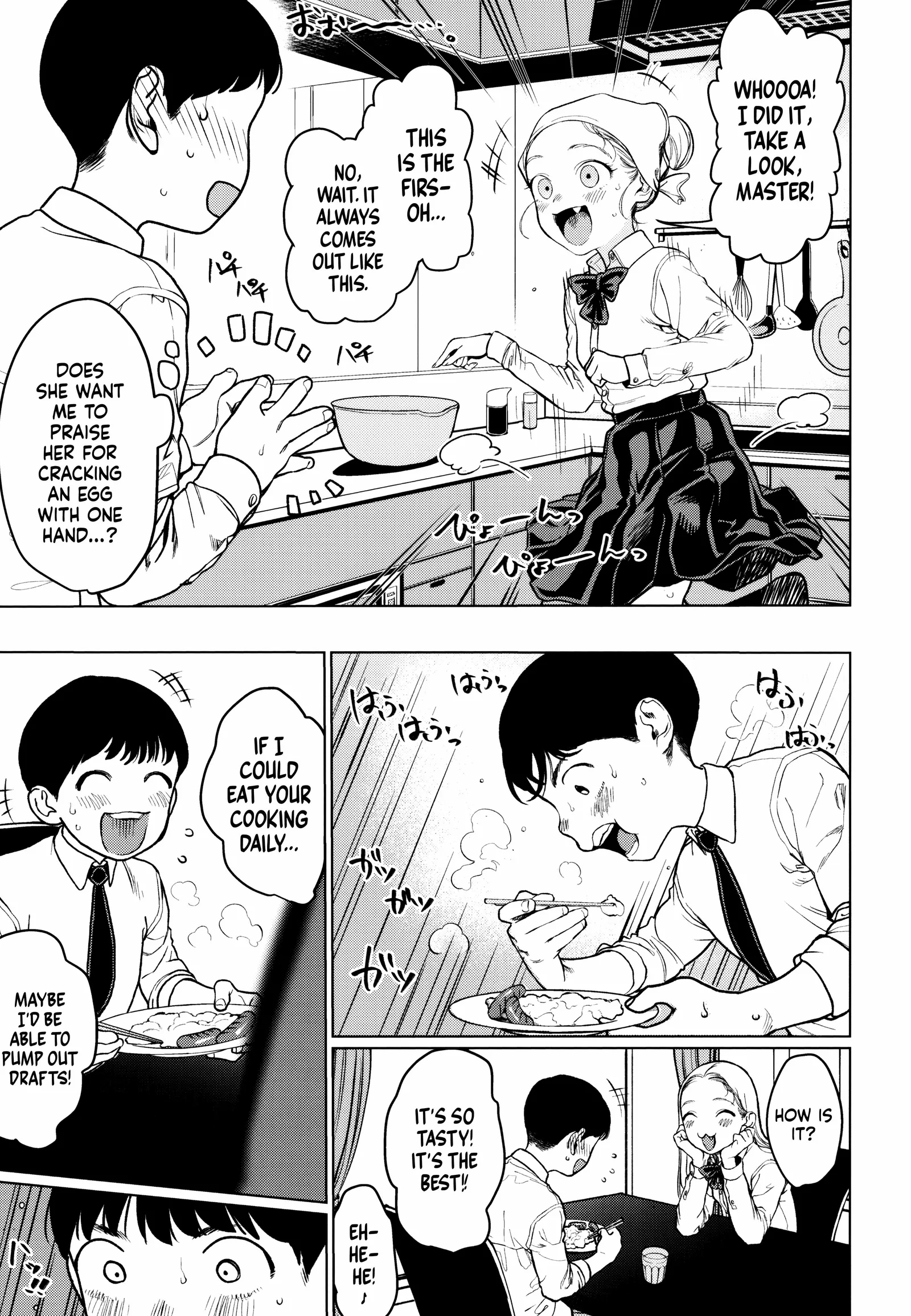 Sasha and Her Otaku Classmate Chapter 21.9 page 11
