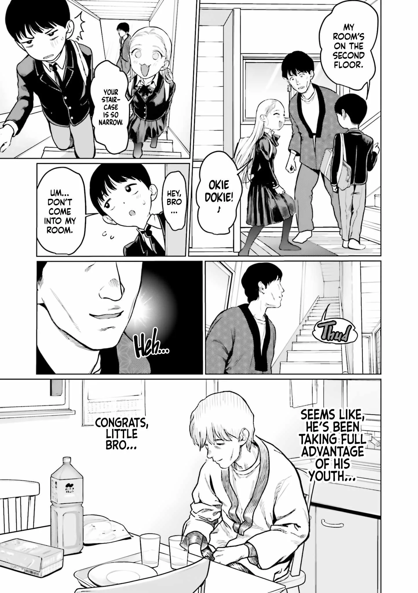 Sasha and Her Otaku Classmate Chapter 22.5 page 3