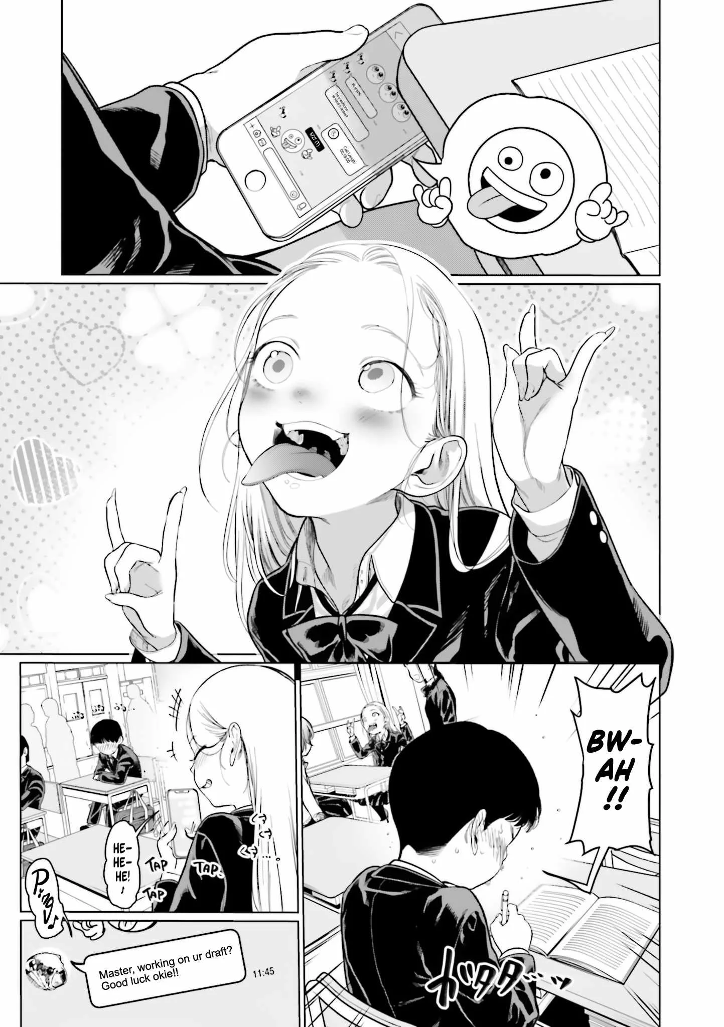 Sasha and Her Otaku Classmate Chapter 23 page 3