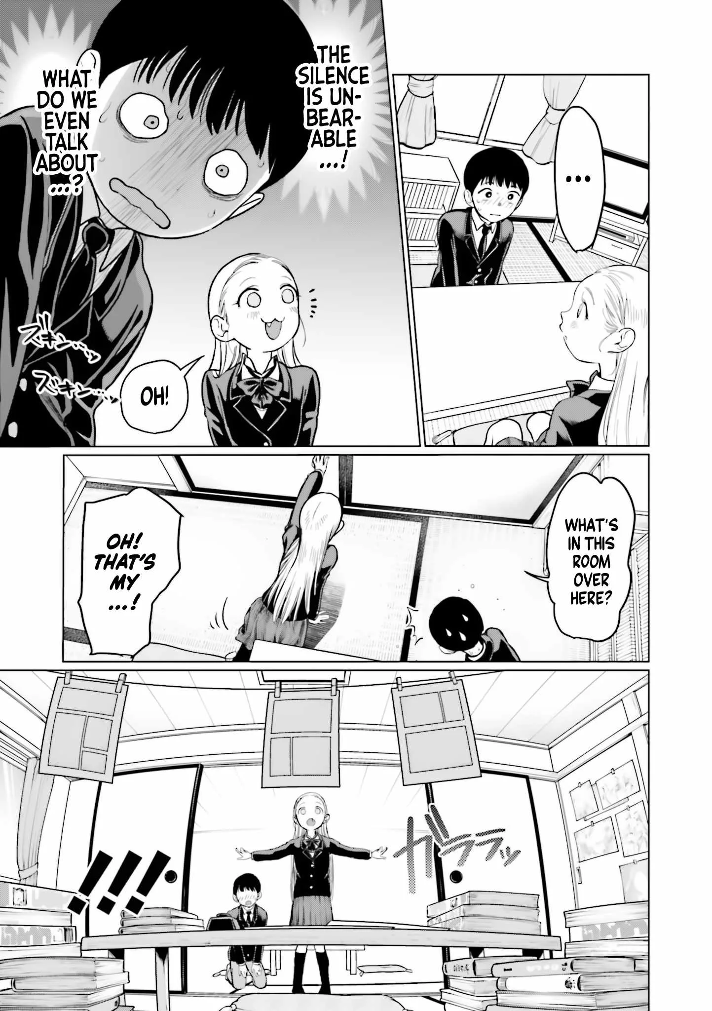 Sasha and Her Otaku Classmate Chapter 22.5 page 5