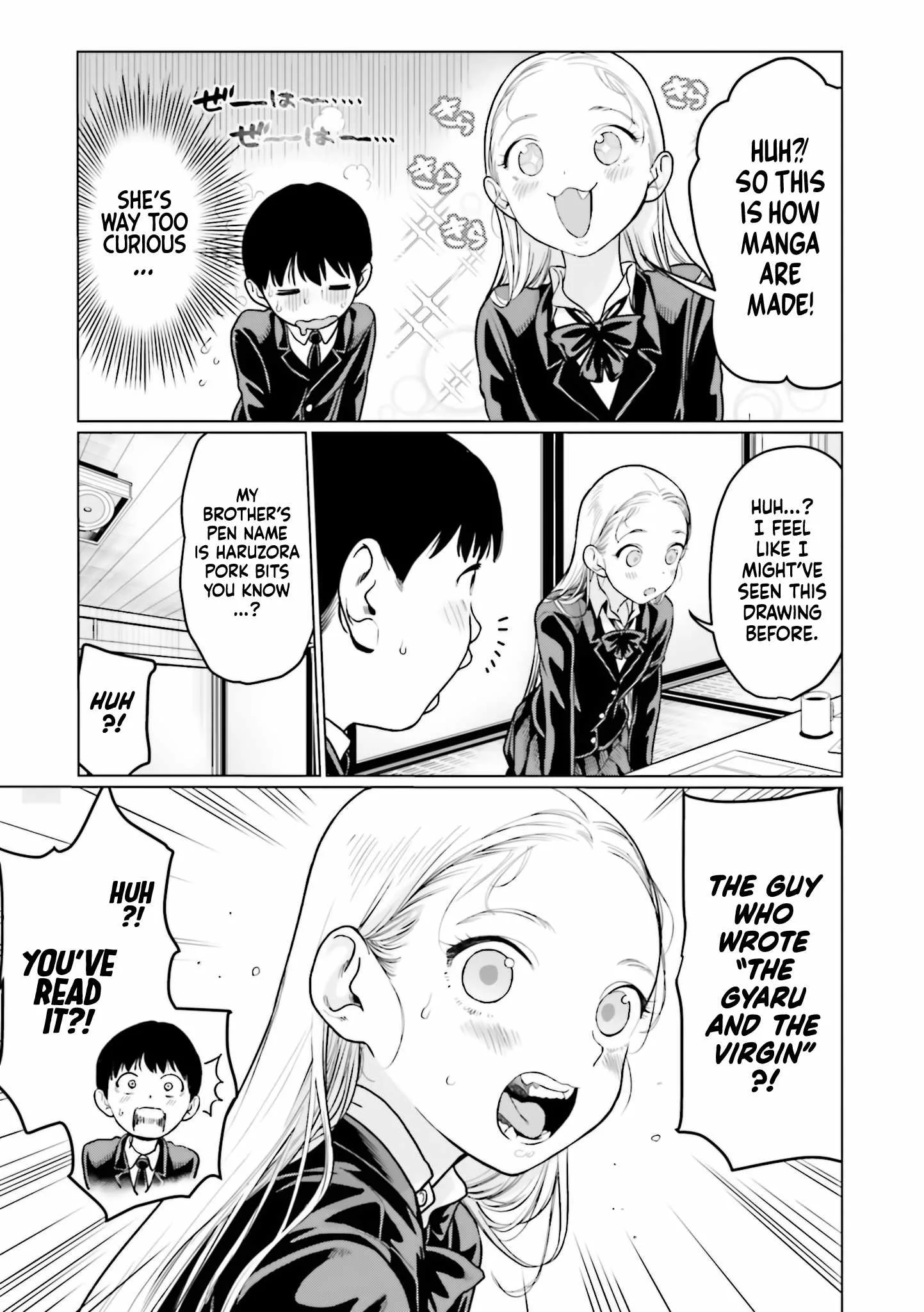 Sasha and Her Otaku Classmate Chapter 22.5 page 7