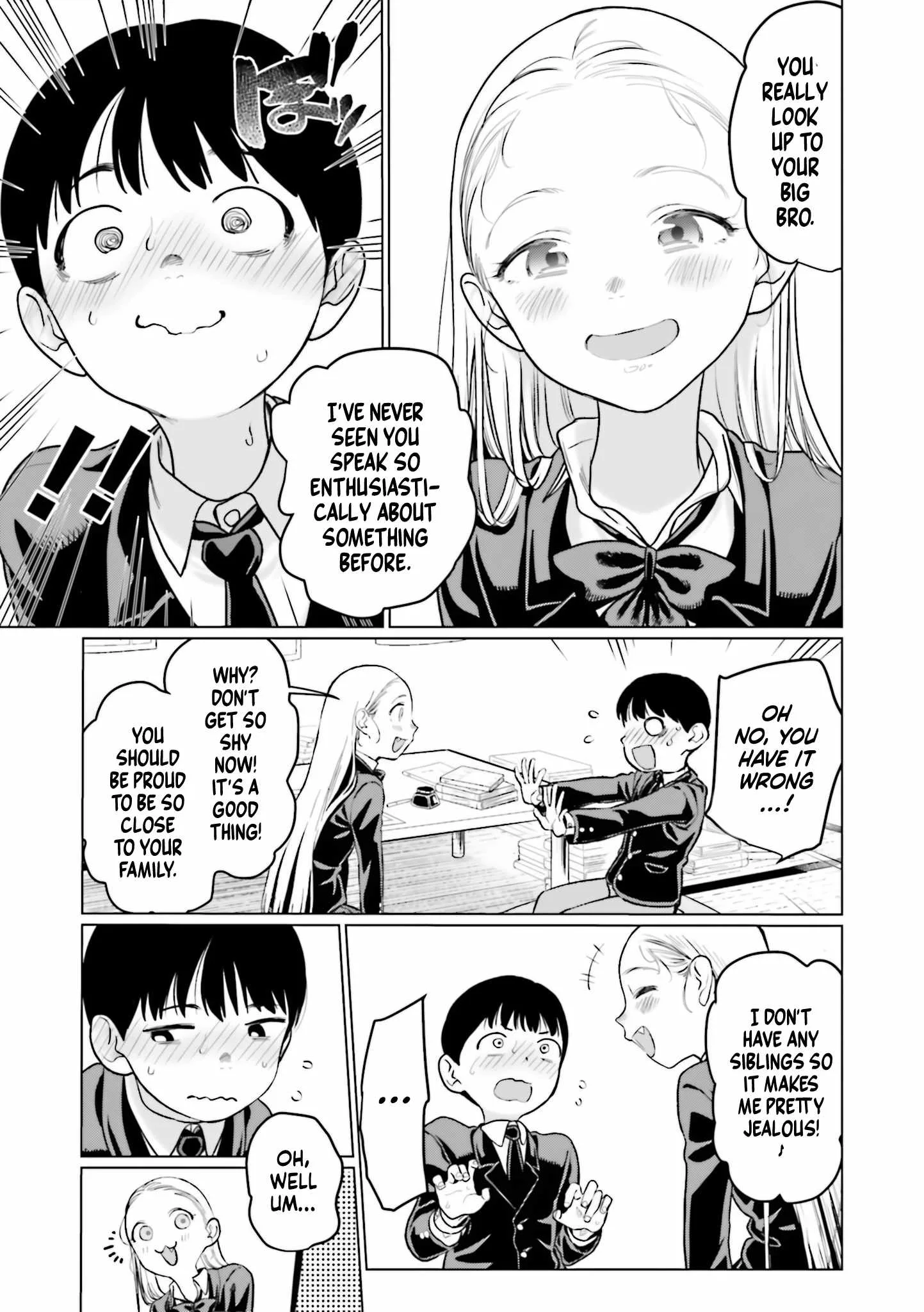 Sasha and Her Otaku Classmate Chapter 22.5 page 9
