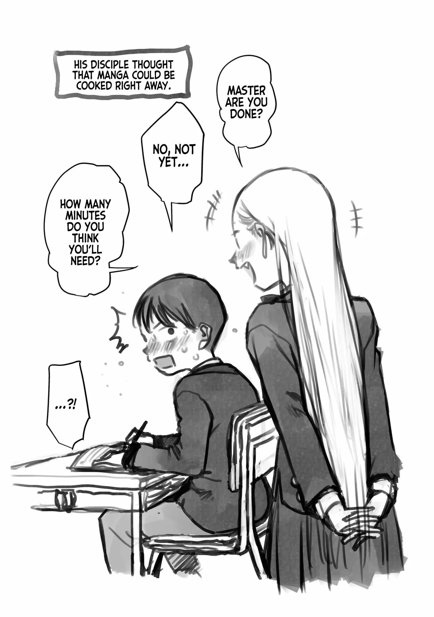 Sasha and Her Otaku Classmate Chapter 23 page 5