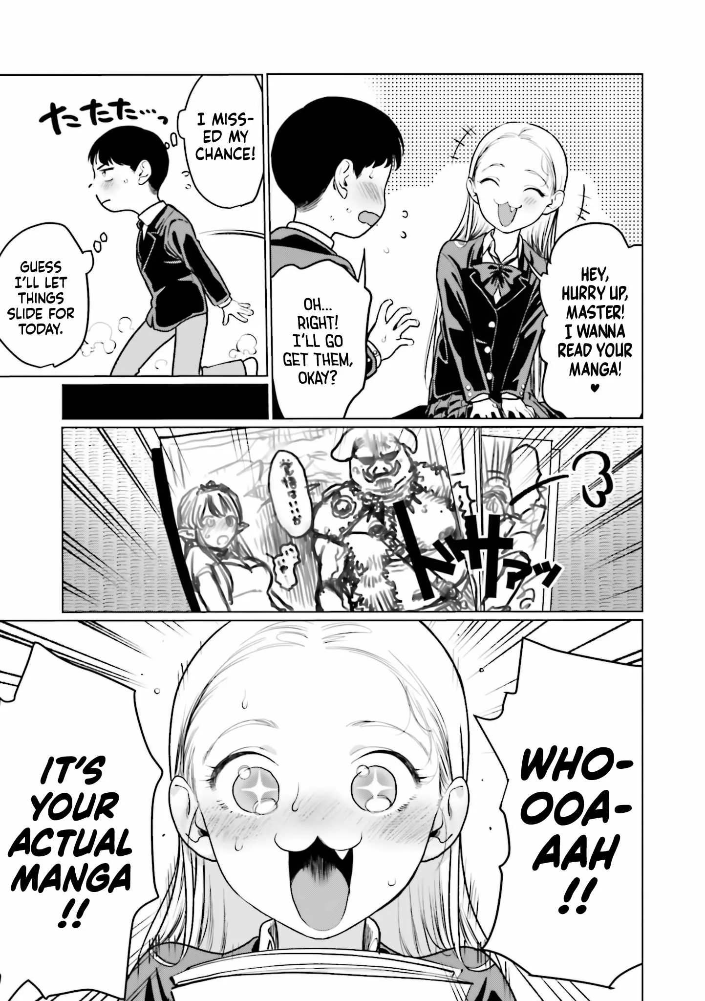Sasha and Her Otaku Classmate Chapter 22.75 page 5