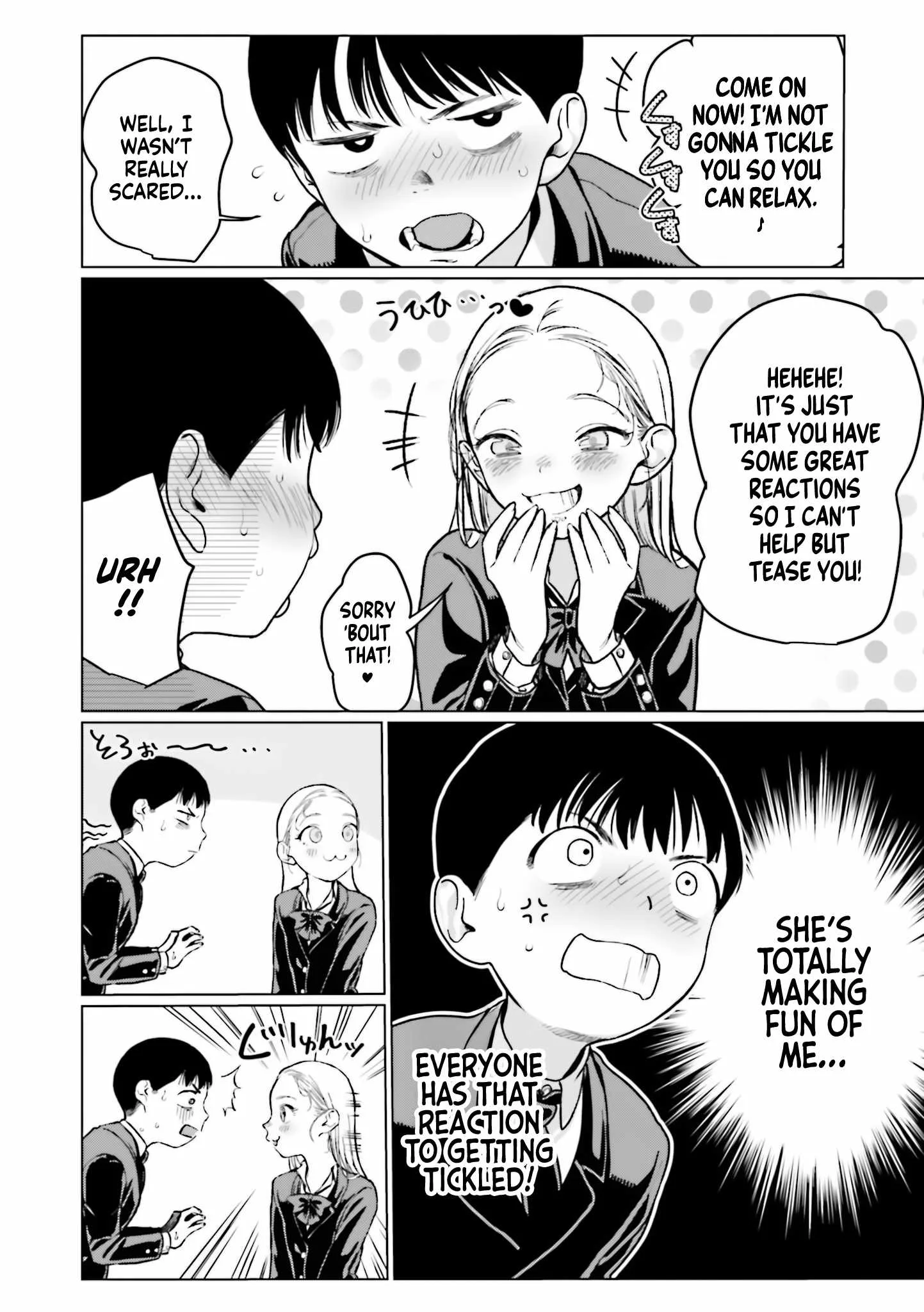 Sasha and Her Otaku Classmate Chapter 22.75 page 4