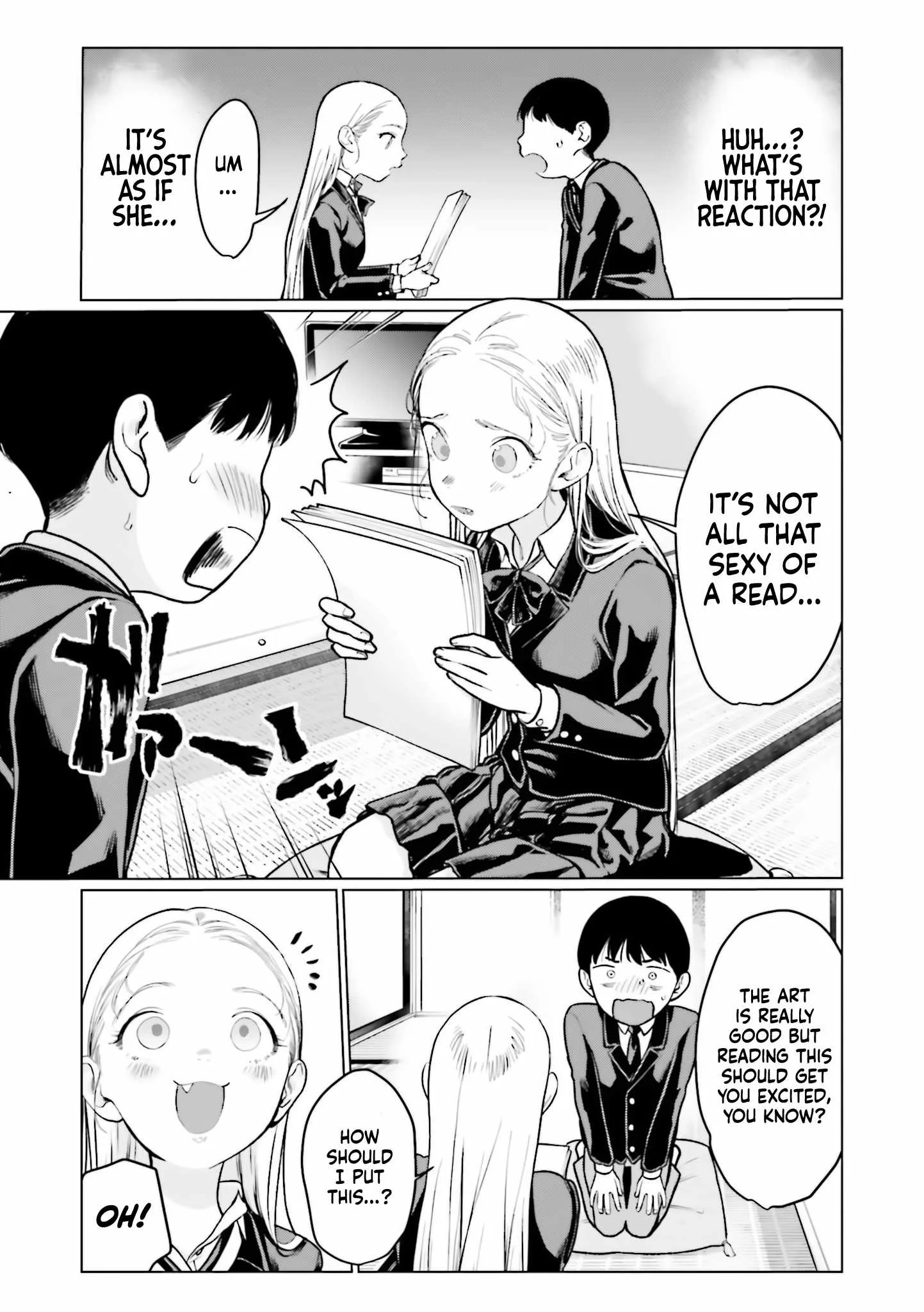 Sasha and Her Otaku Classmate Chapter 22.75 page 9