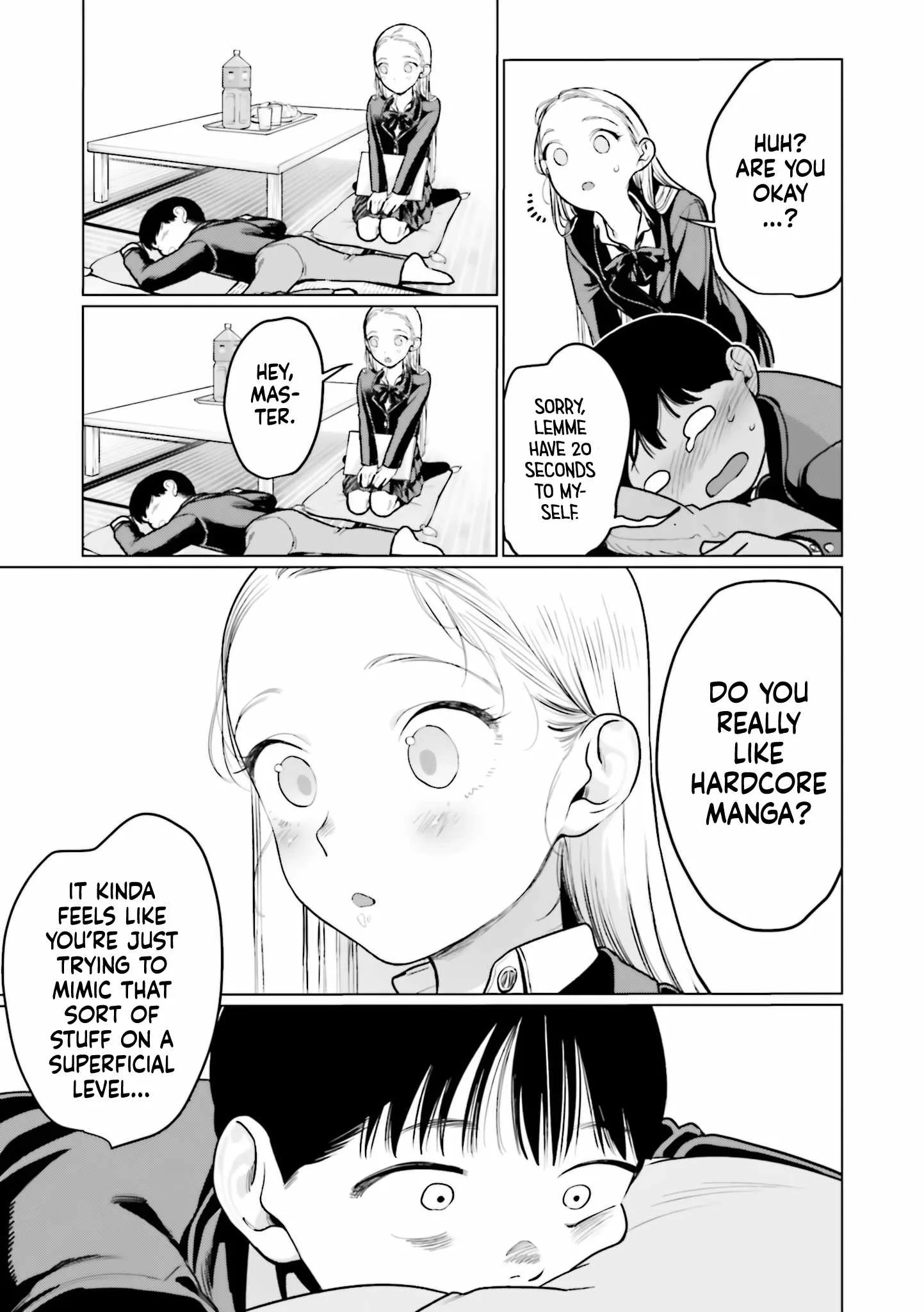 Sasha and Her Otaku Classmate Chapter 22.75 page 11