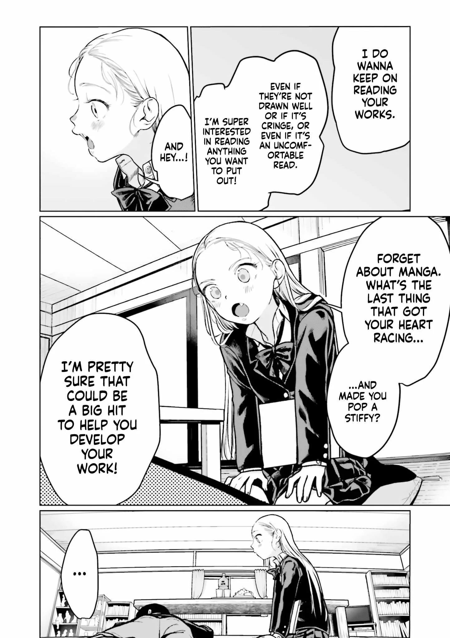 Sasha and Her Otaku Classmate Chapter 22.75 page 12