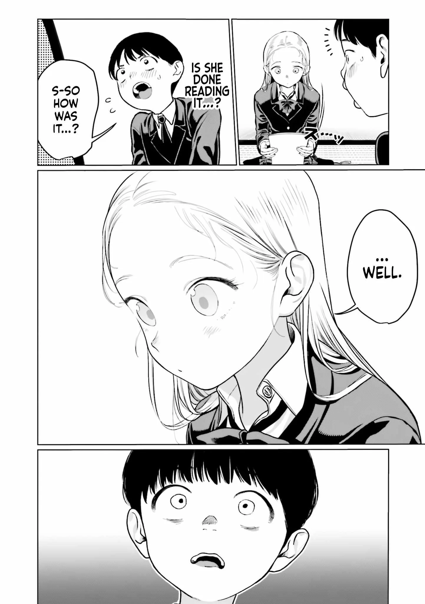 Sasha and Her Otaku Classmate Chapter 22.75 page 8