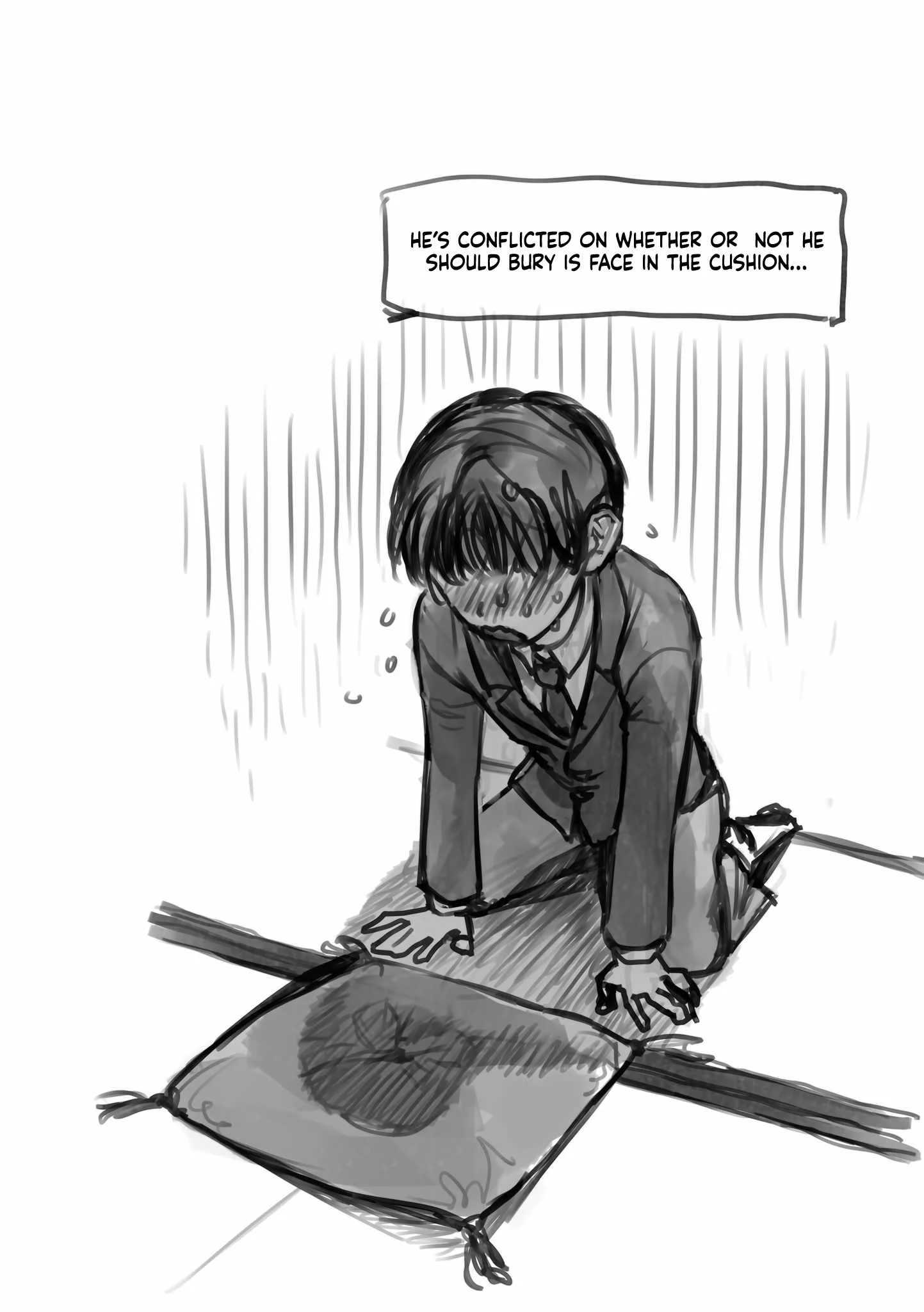 Sasha and Her Otaku Classmate Chapter 22.75 page 20