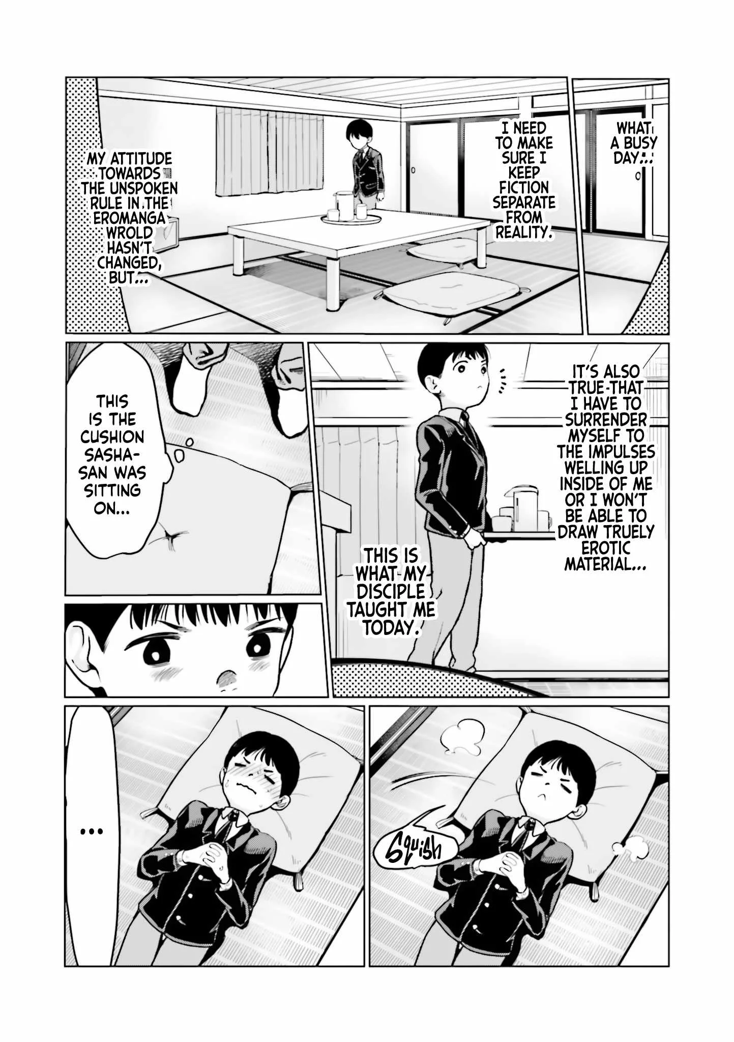 Sasha and Her Otaku Classmate Chapter 22.75 page 18