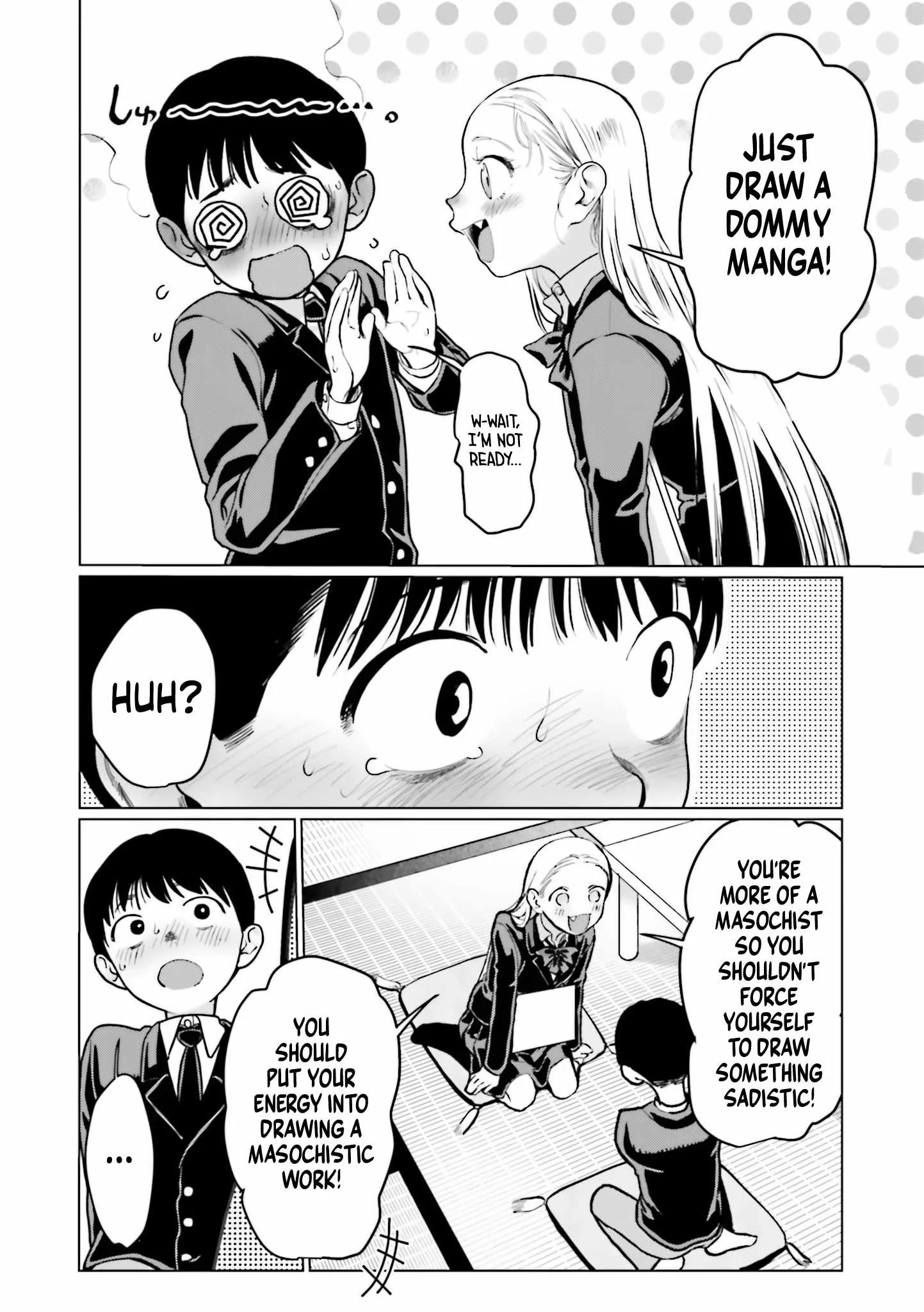 Sasha and Her Otaku Classmate Chapter 22.75 page 16