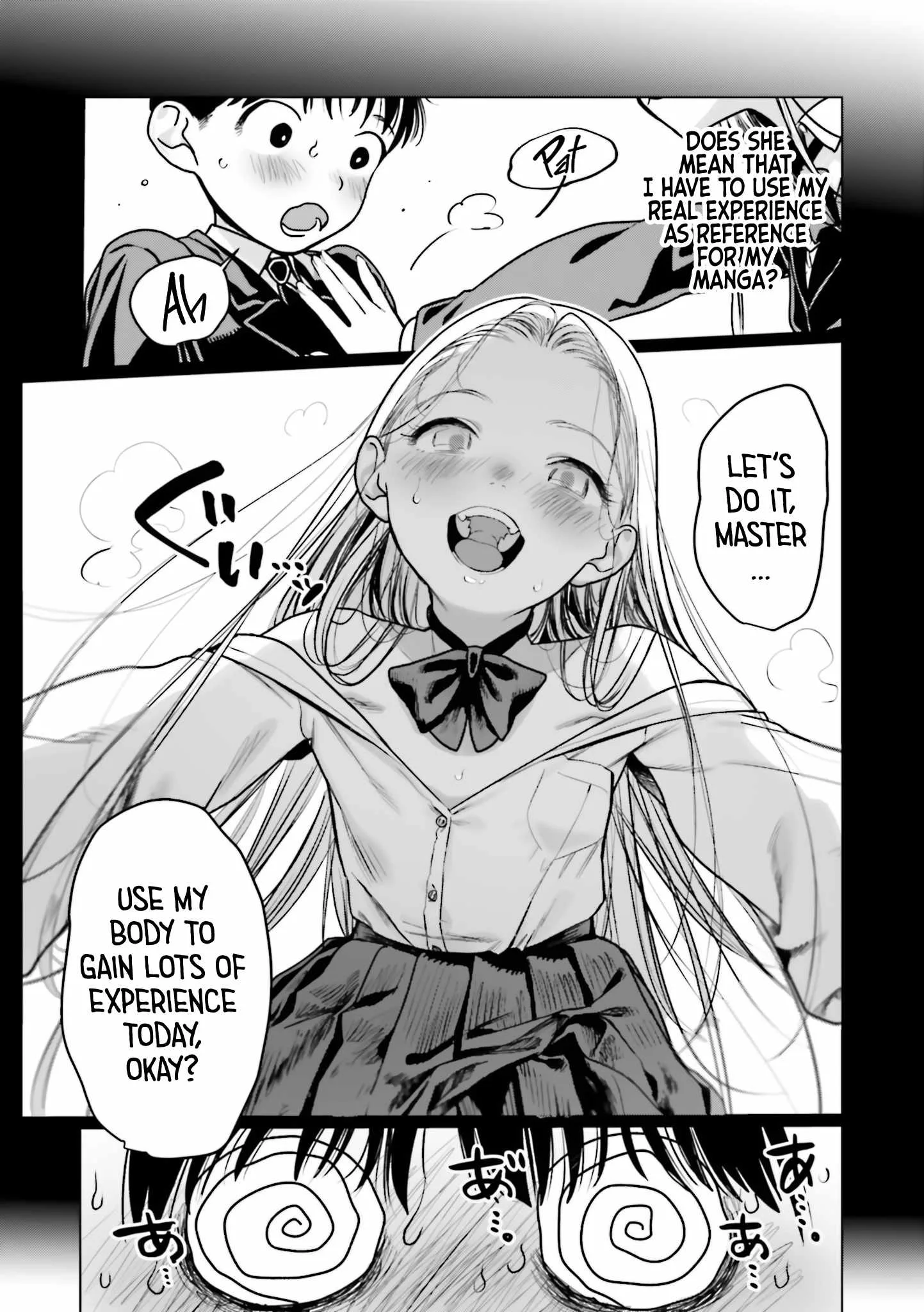 Sasha and Her Otaku Classmate Chapter 22.75 page 15