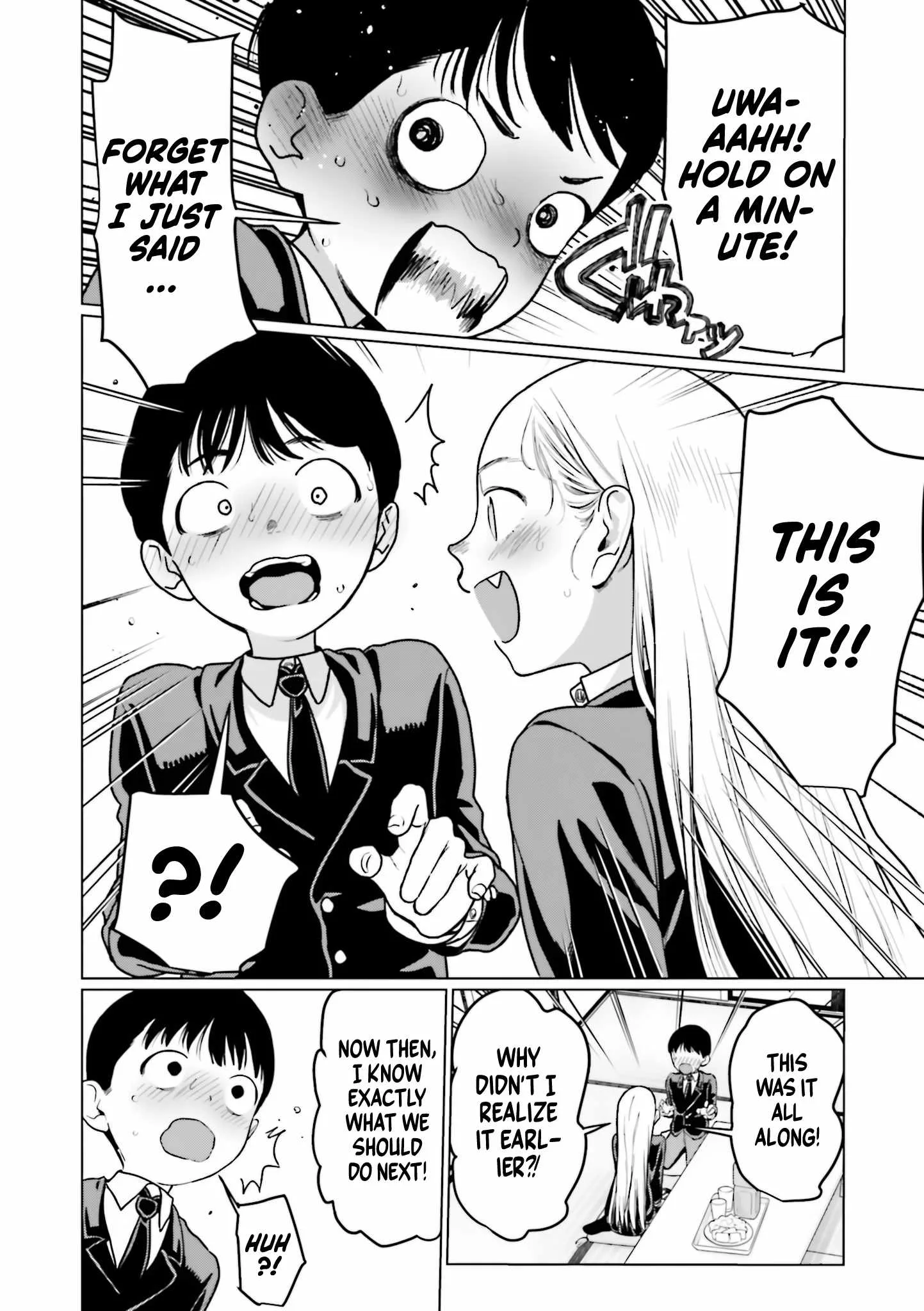 Sasha and Her Otaku Classmate Chapter 22.75 page 14