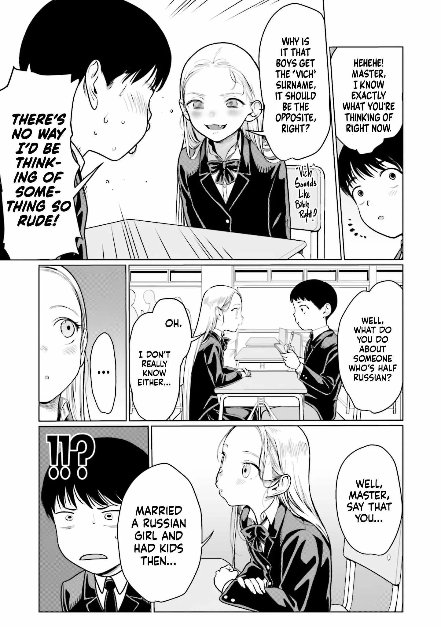 Sasha and Her Otaku Classmate Chapter 24 page 2