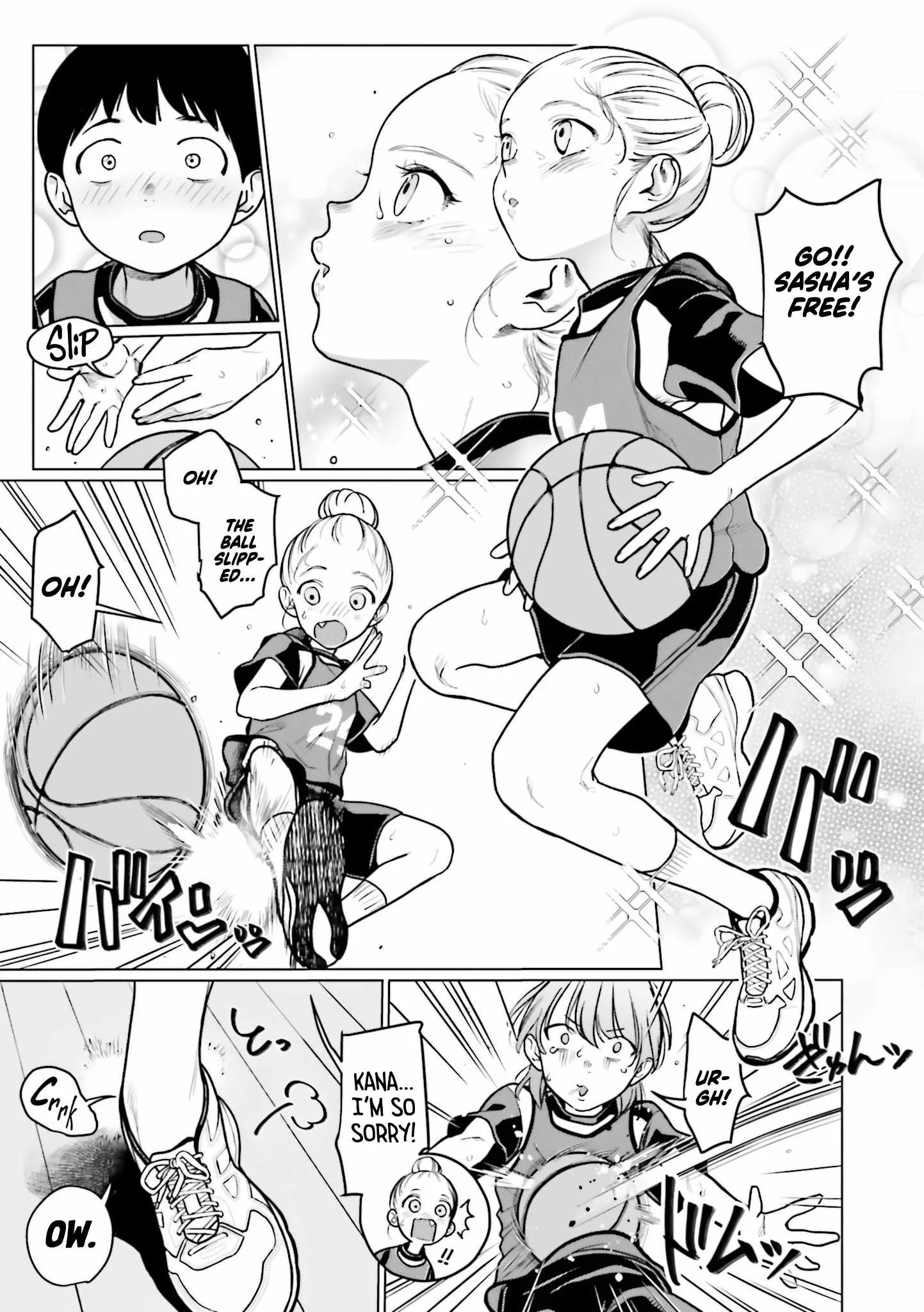 Sasha and Her Otaku Classmate Chapter 25 page 3