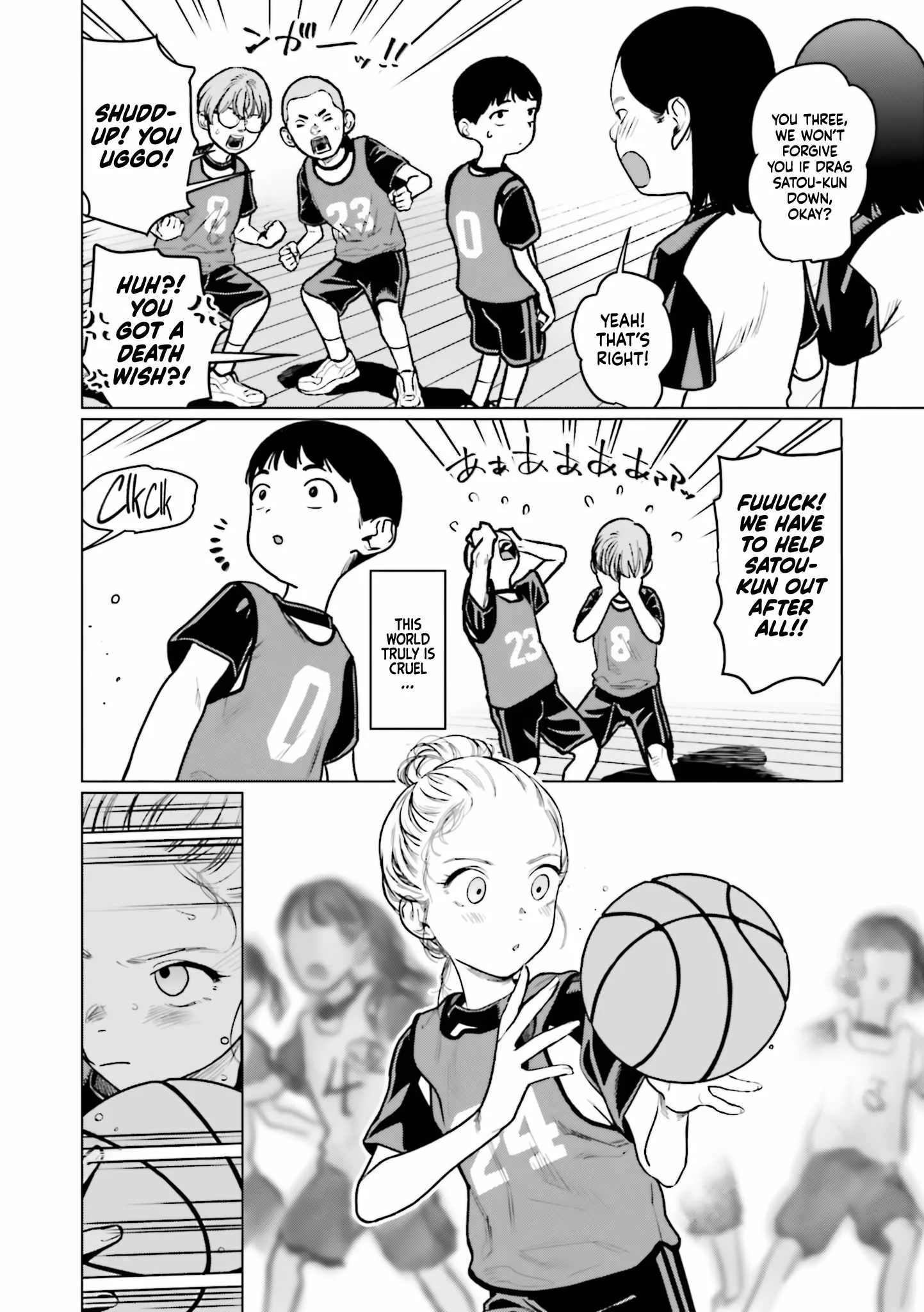 Sasha and Her Otaku Classmate Chapter 25 page 2
