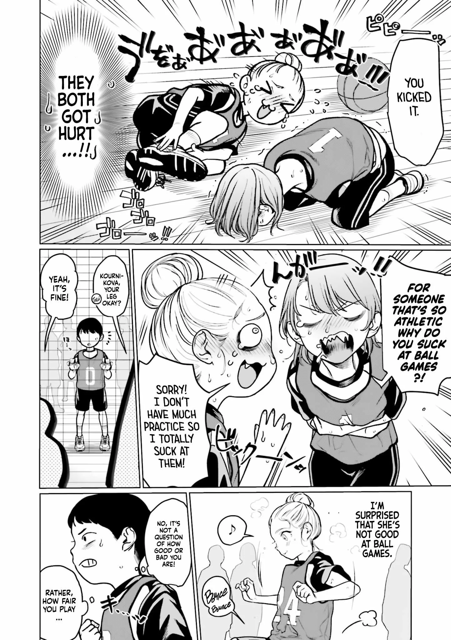Sasha and Her Otaku Classmate Chapter 25 page 4