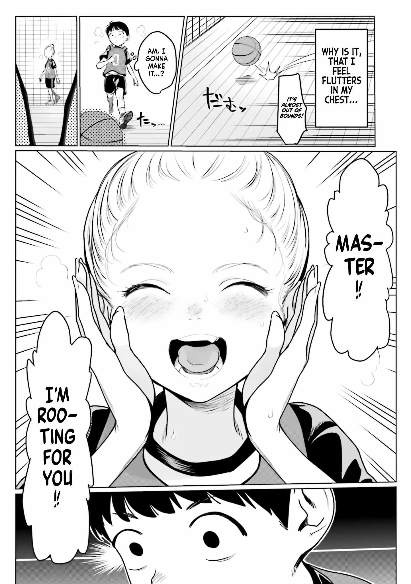 Sasha and Her Otaku Classmate Chapter 25 page 7