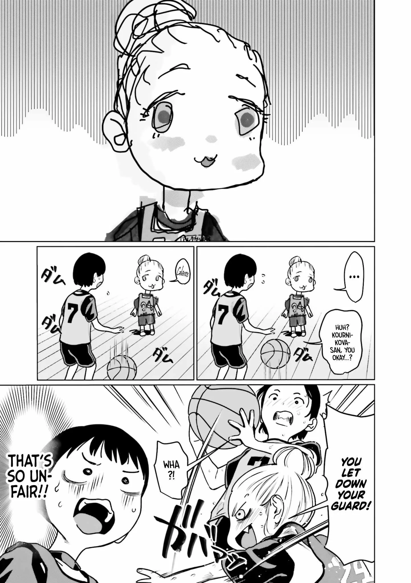 Sasha and Her Otaku Classmate Chapter 25 page 5
