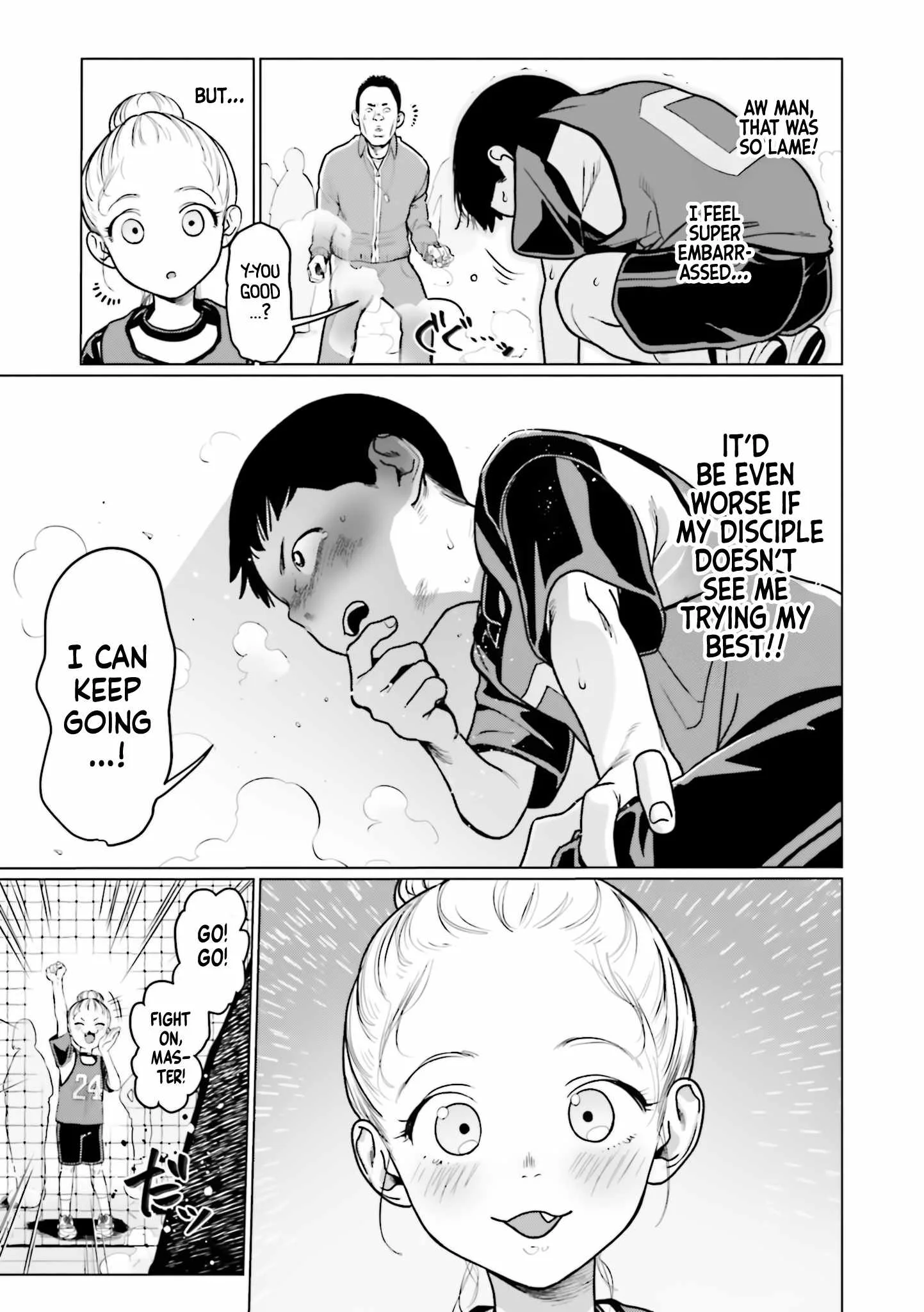 Sasha and Her Otaku Classmate Chapter 25 page 9