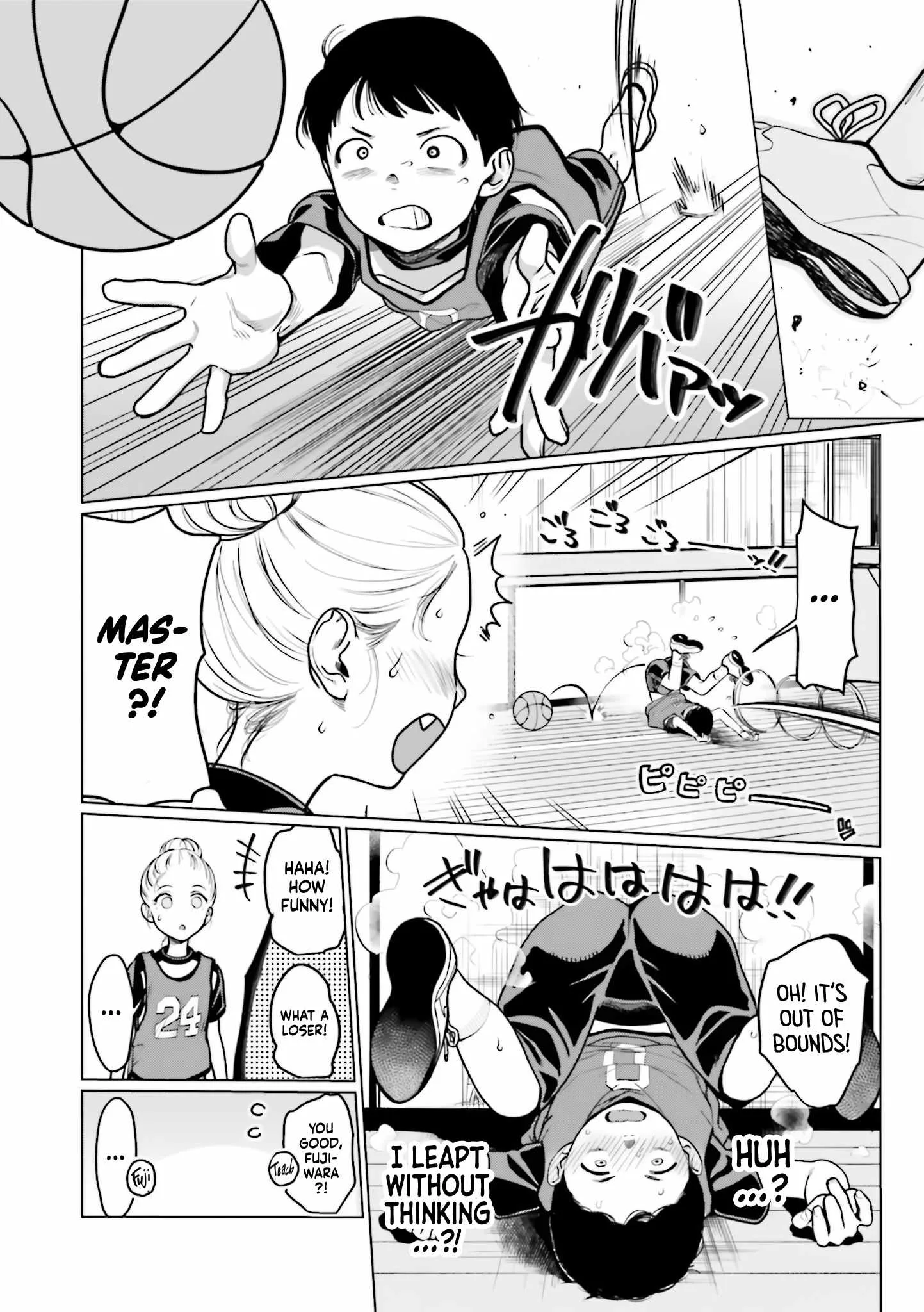 Sasha and Her Otaku Classmate Chapter 25 page 8