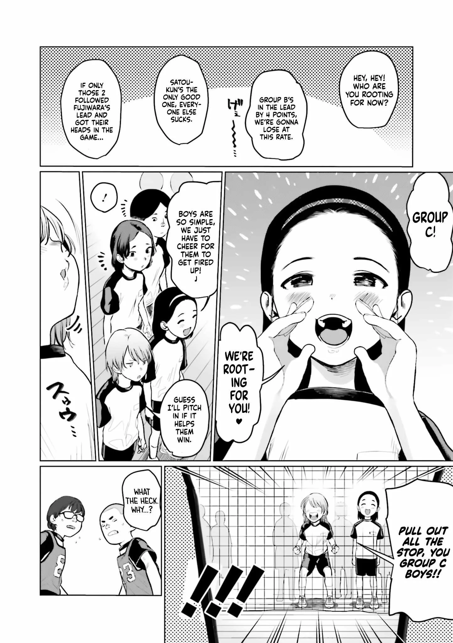 Sasha and Her Otaku Classmate Chapter 25 page 10