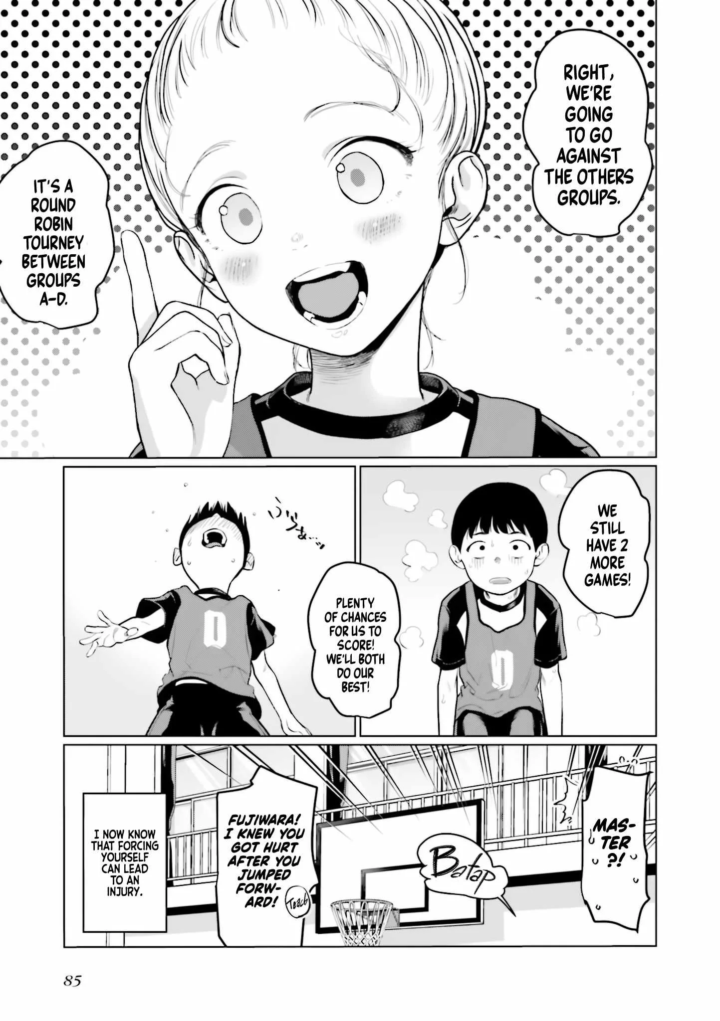 Sasha and Her Otaku Classmate Chapter 25 page 15