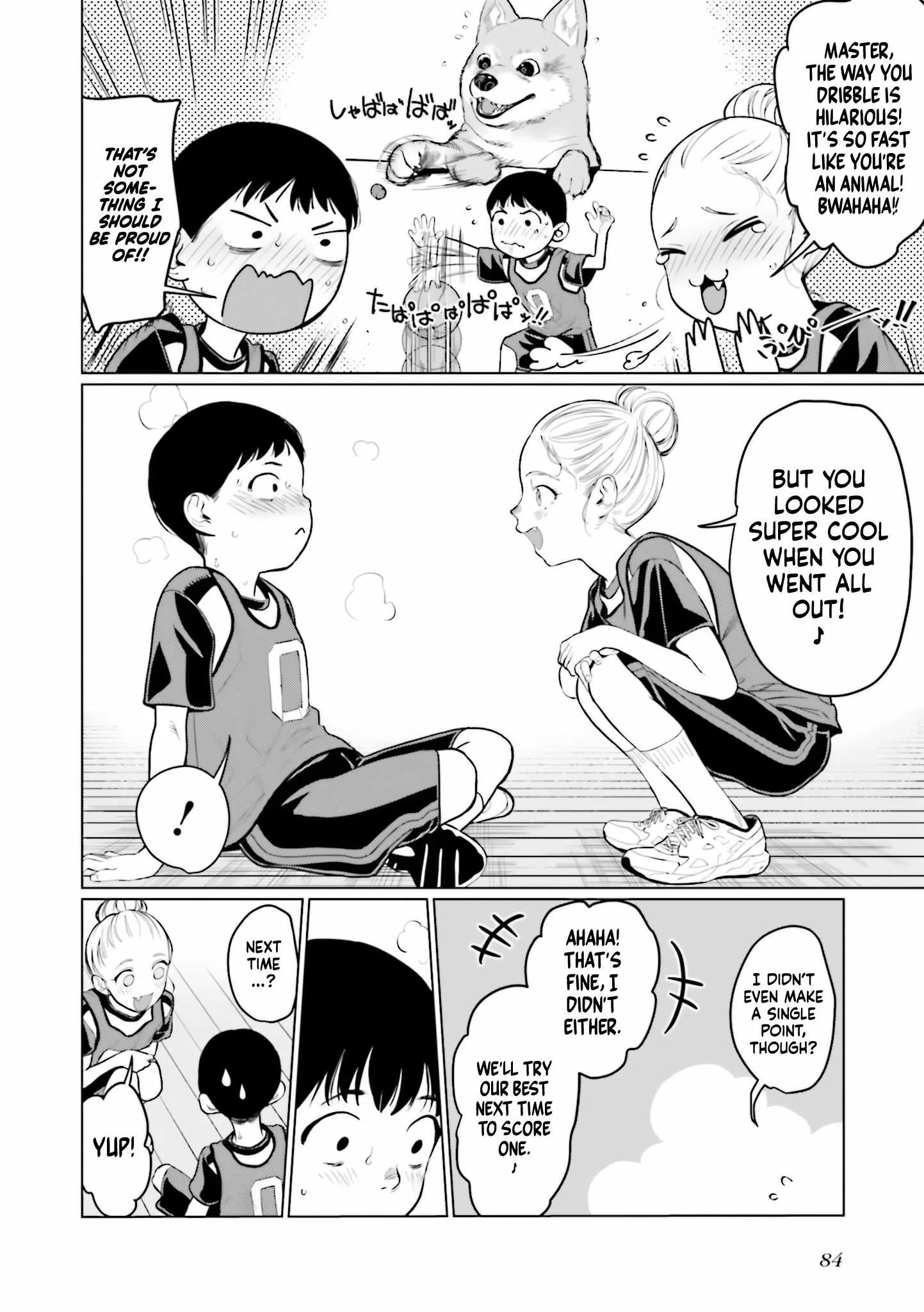 Sasha and Her Otaku Classmate Chapter 25 page 14