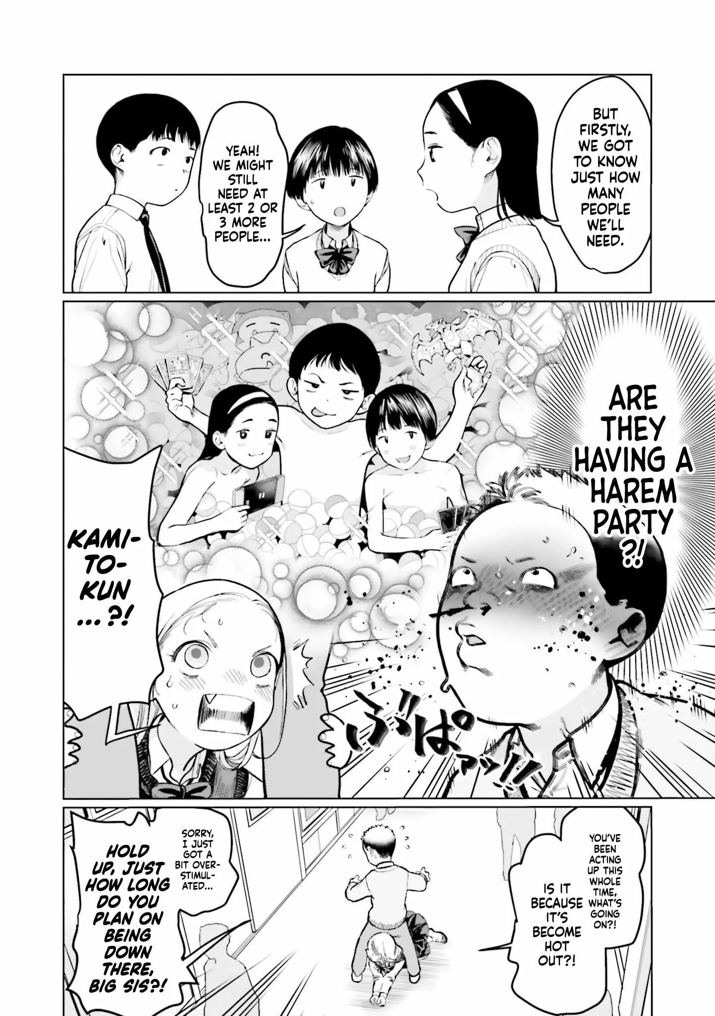 Sasha and Her Otaku Classmate Chapter 27 page 6