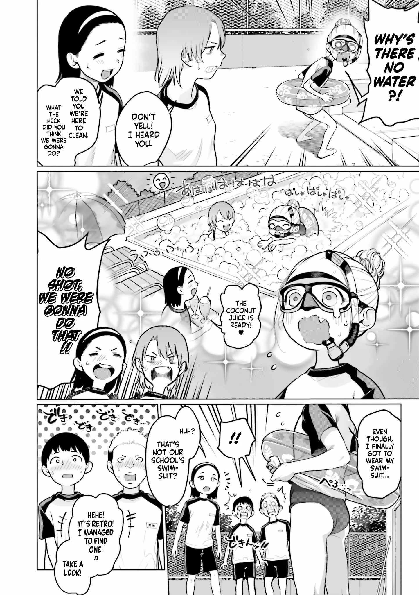 Sasha and Her Otaku Classmate Chapter 28 page 2