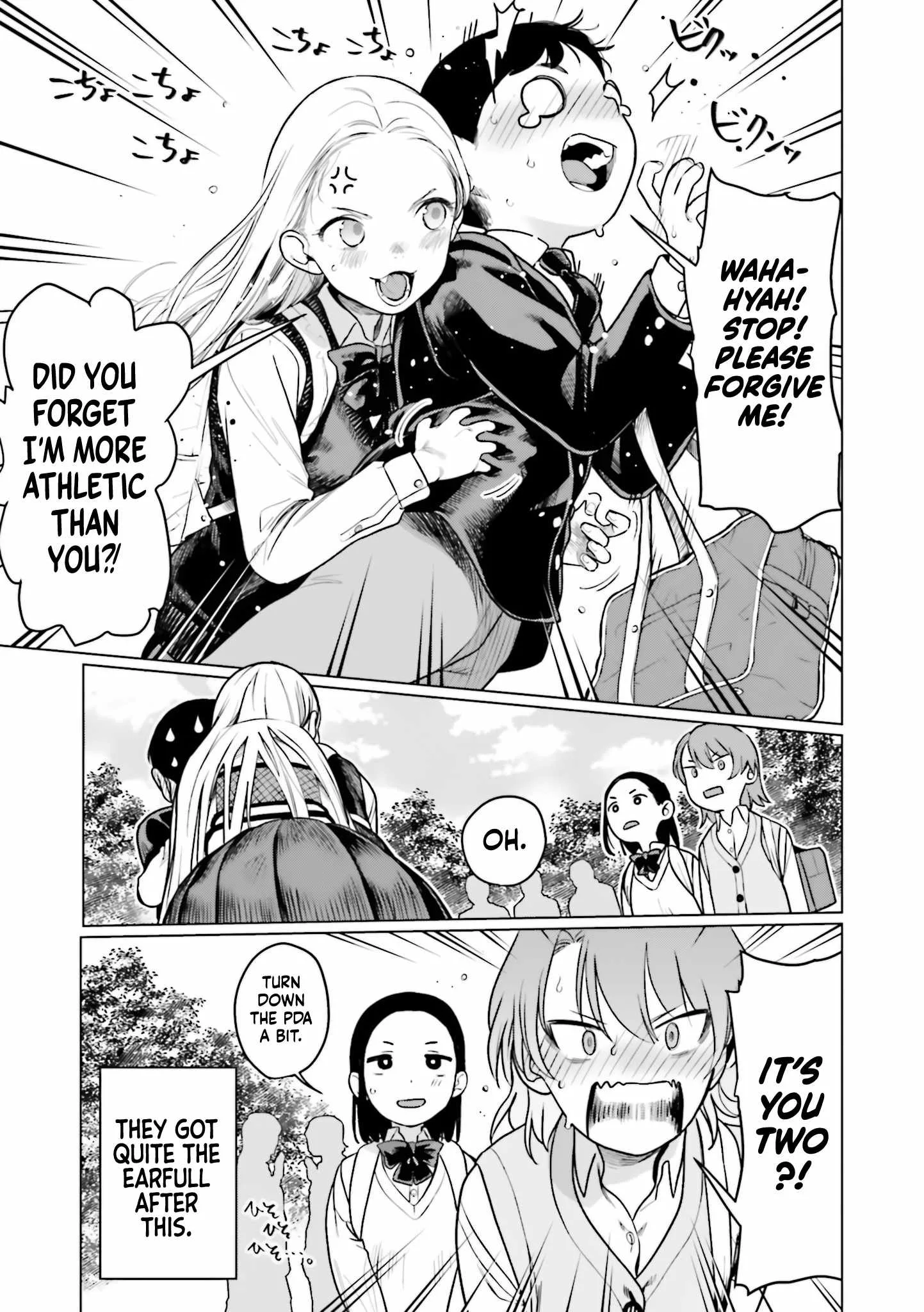 Sasha and Her Otaku Classmate Chapter 26 page 7