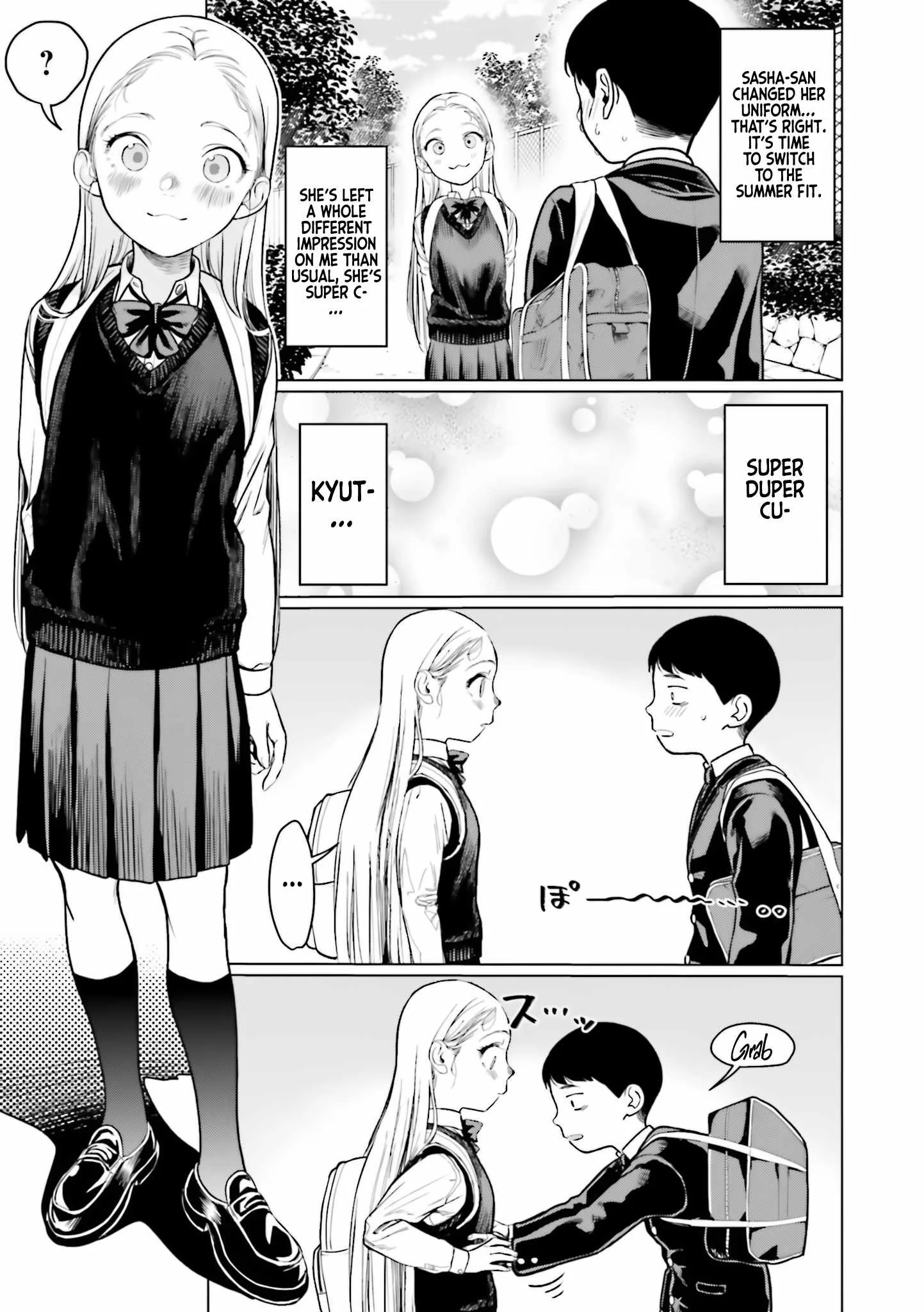 Sasha and Her Otaku Classmate Chapter 26 page 3
