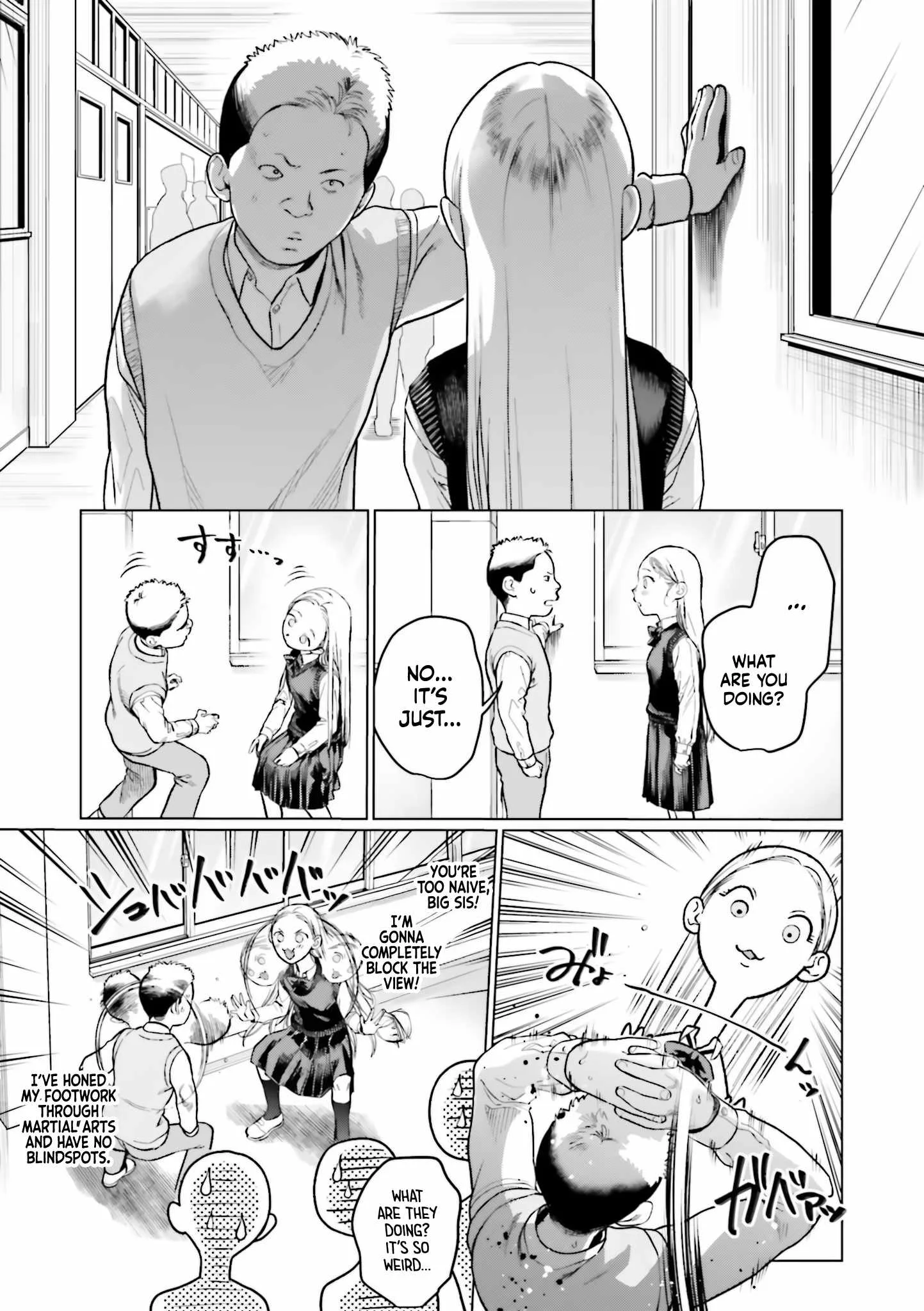 Sasha and Her Otaku Classmate Chapter 27 page 3