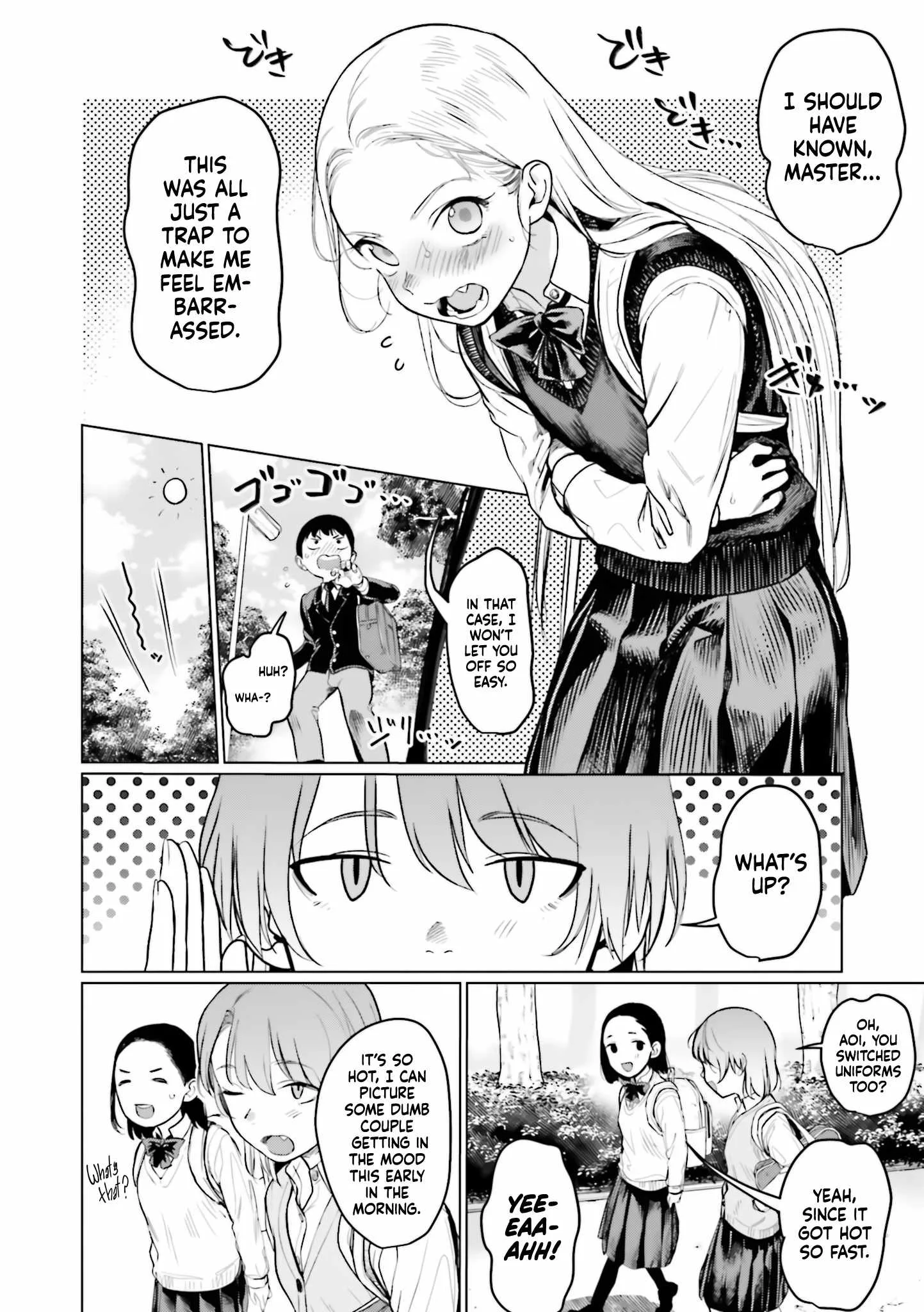 Sasha and Her Otaku Classmate Chapter 26 page 6