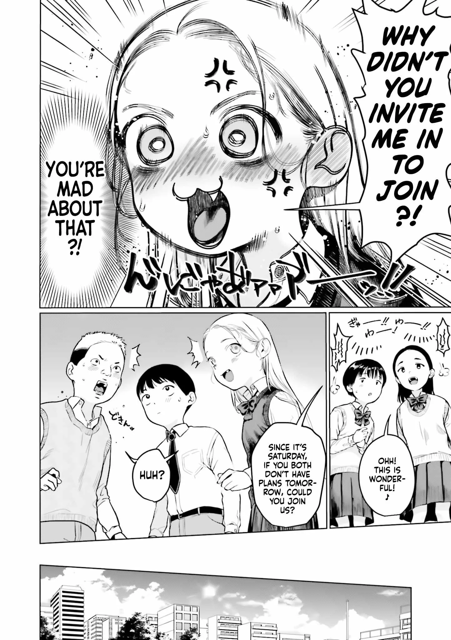 Sasha and Her Otaku Classmate Chapter 27 page 8