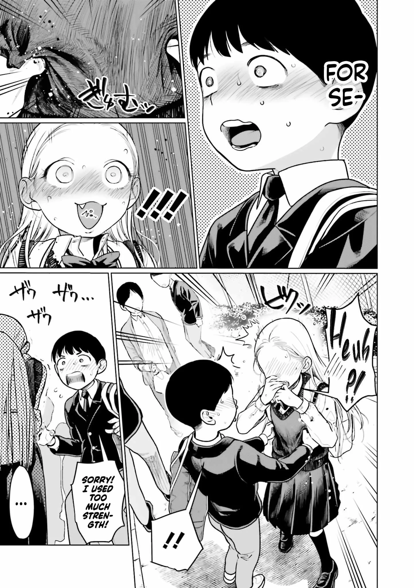 Sasha and Her Otaku Classmate Chapter 26 page 5