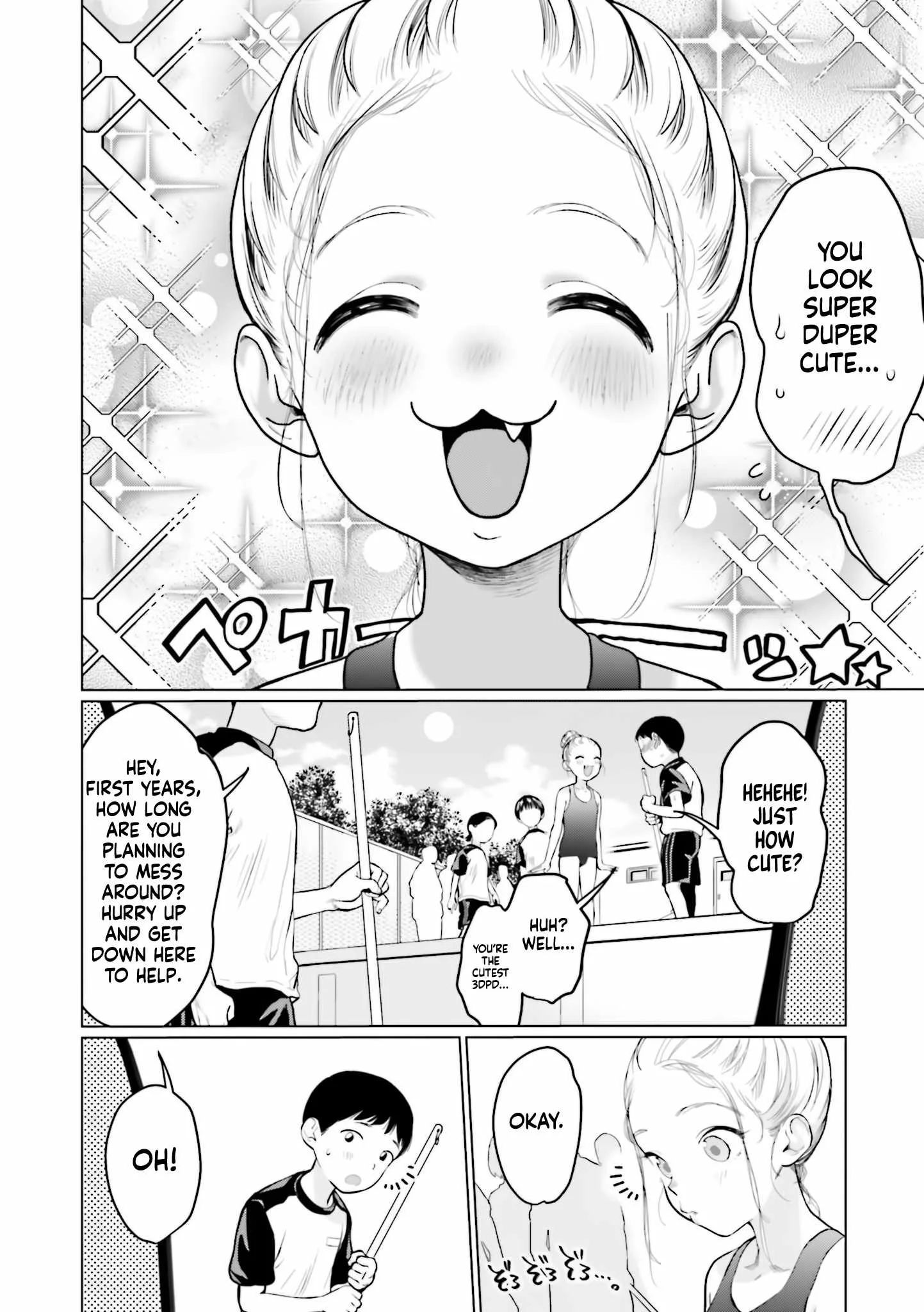 Sasha and Her Otaku Classmate Chapter 28 page 6
