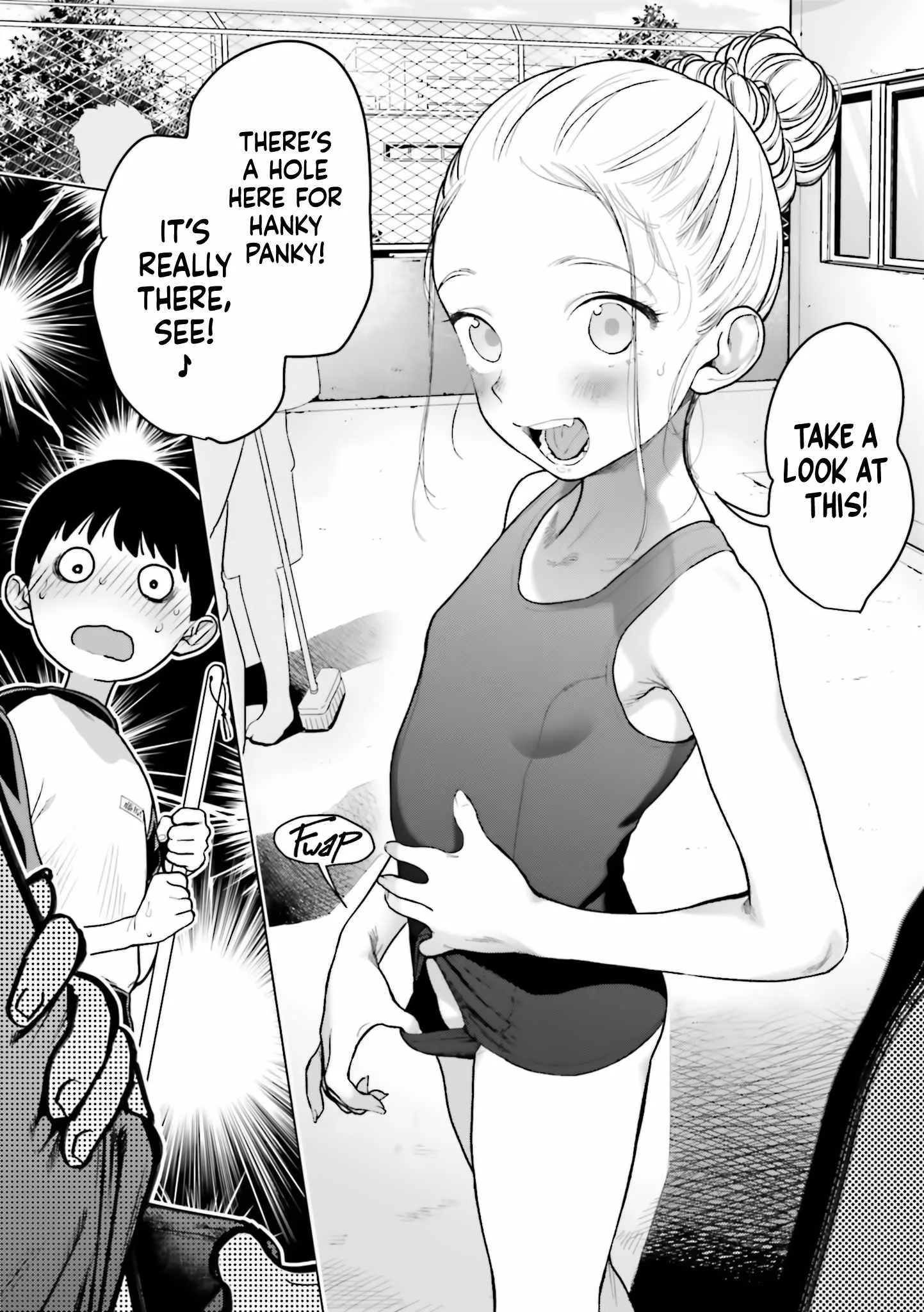 Sasha and Her Otaku Classmate Chapter 28 page 7