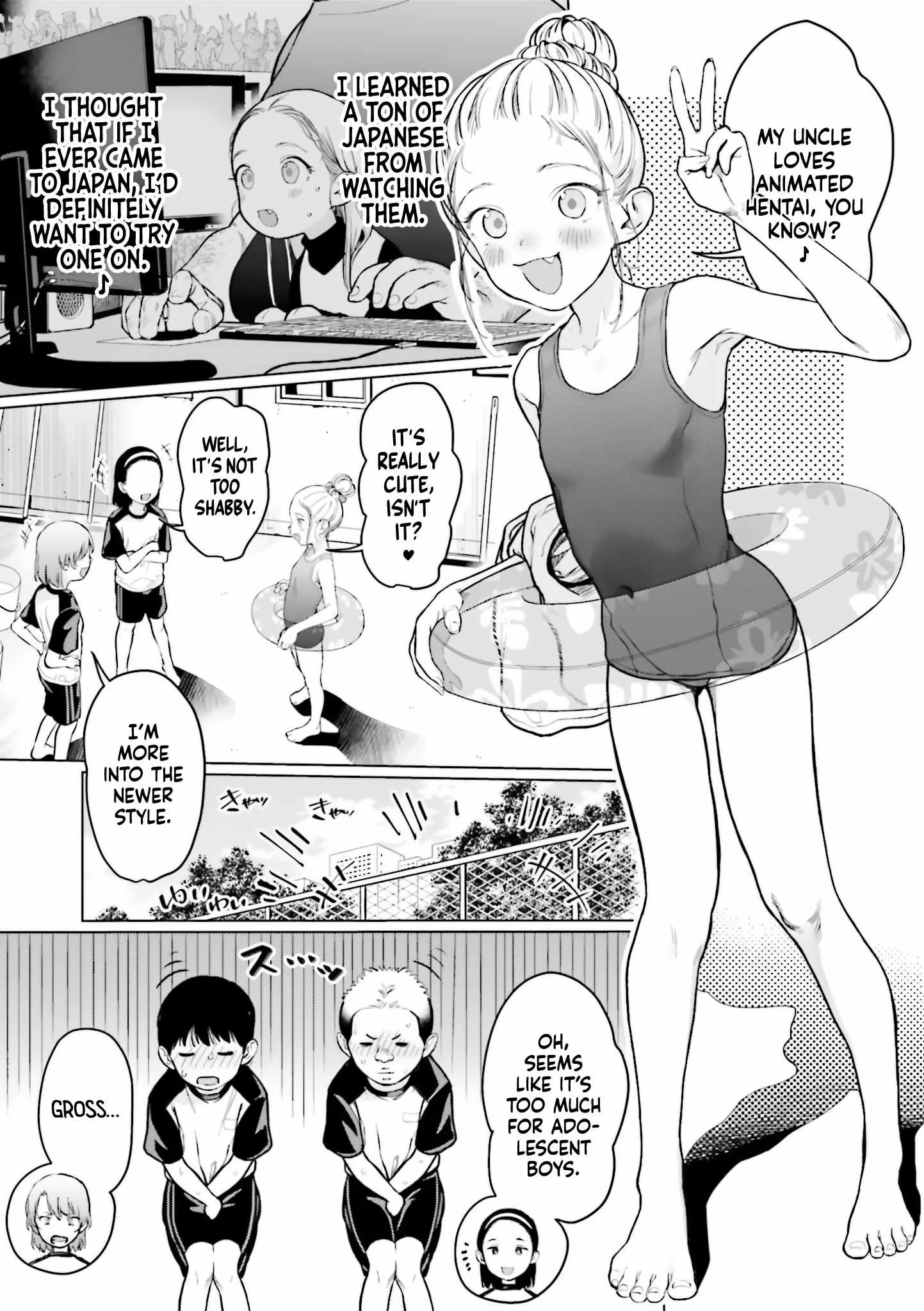 Sasha and Her Otaku Classmate Chapter 28 page 3