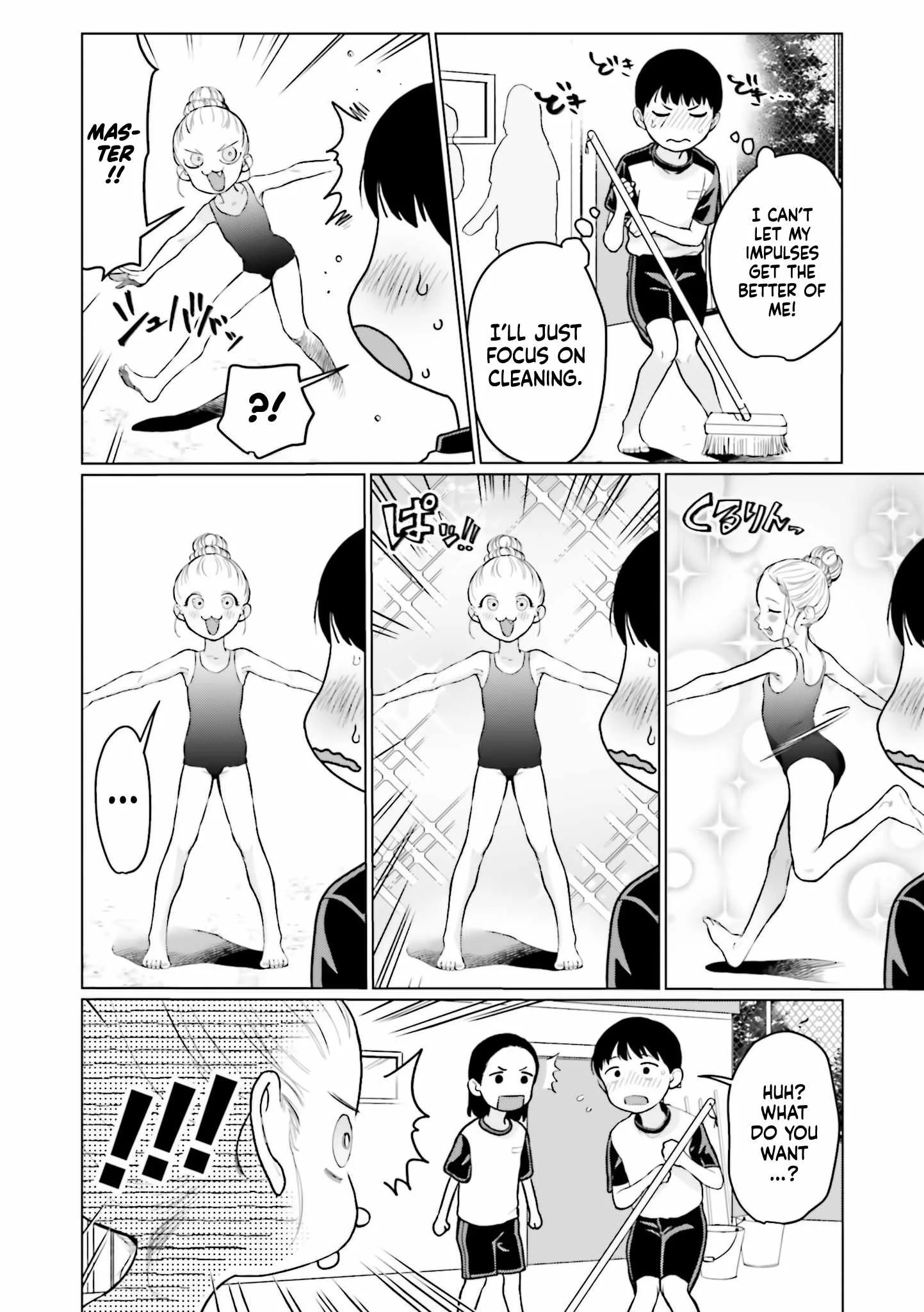 Sasha and Her Otaku Classmate Chapter 28 page 4