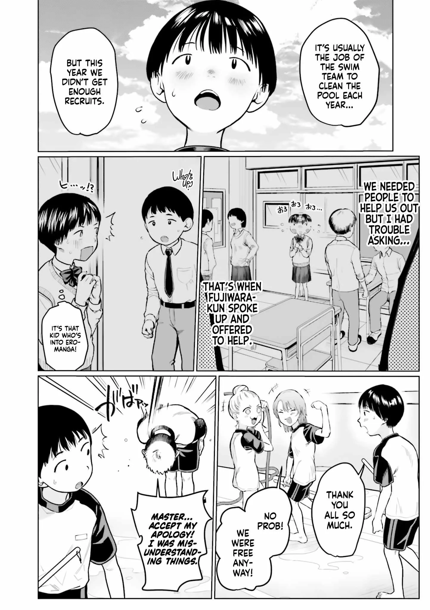Sasha and Her Otaku Classmate Chapter 27 page 10