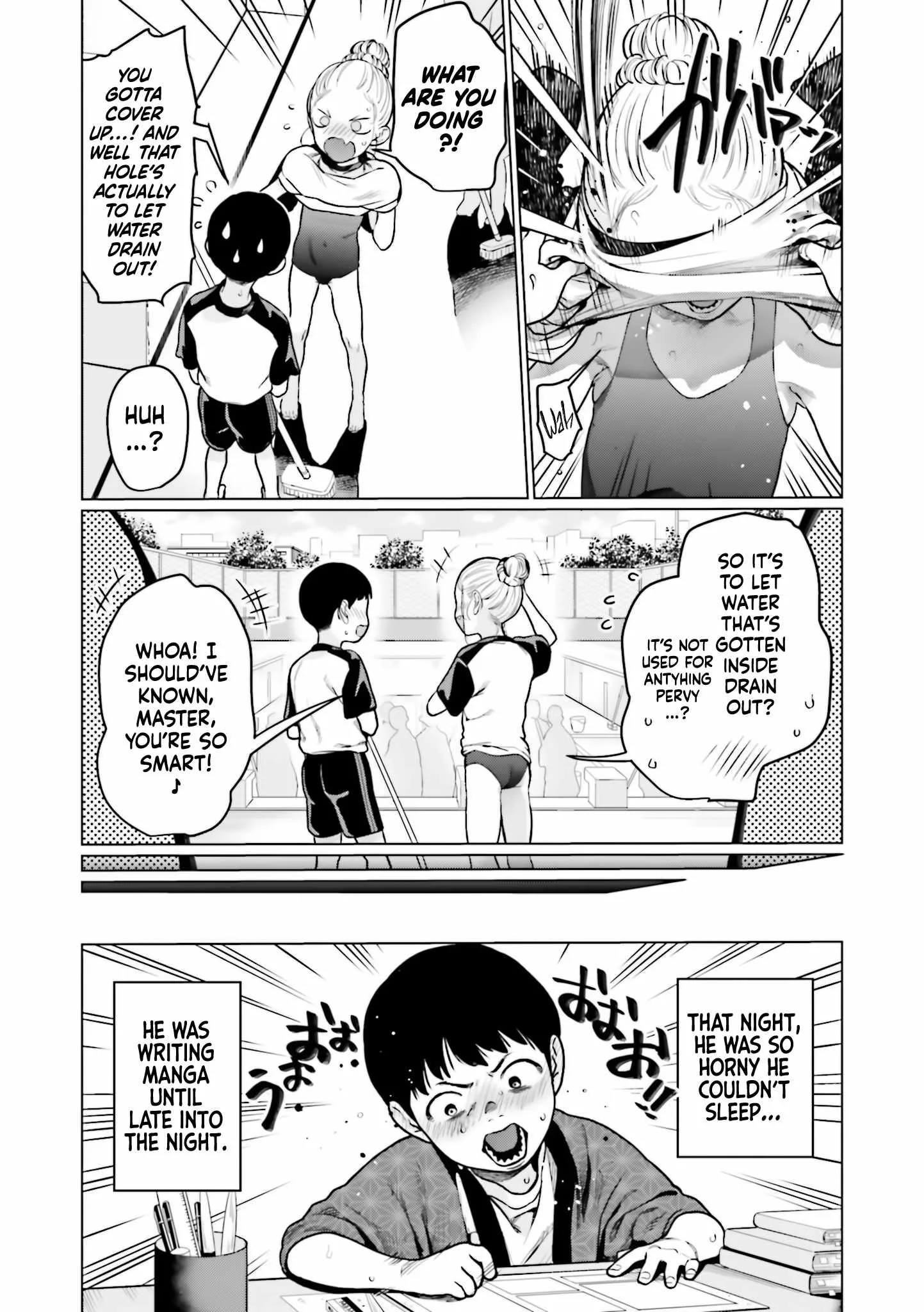 Sasha and Her Otaku Classmate Chapter 28 page 8