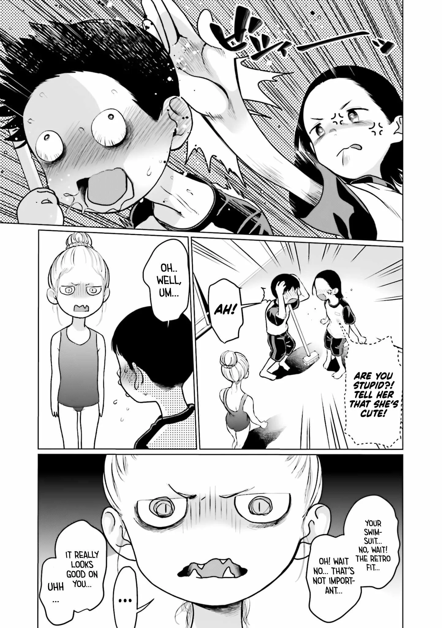 Sasha and Her Otaku Classmate Chapter 28 page 5