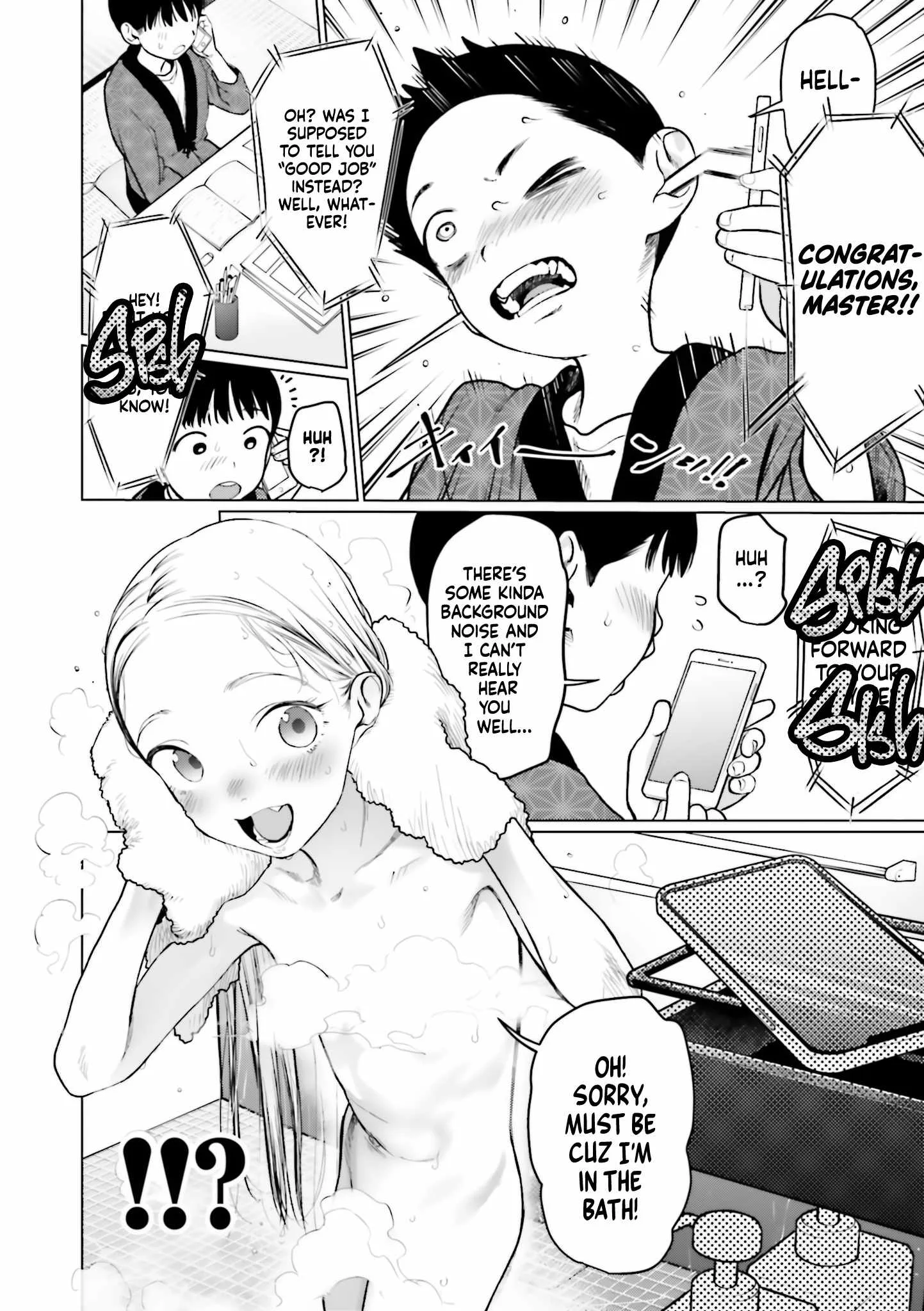 Sasha and Her Otaku Classmate Chapter 29 page 4
