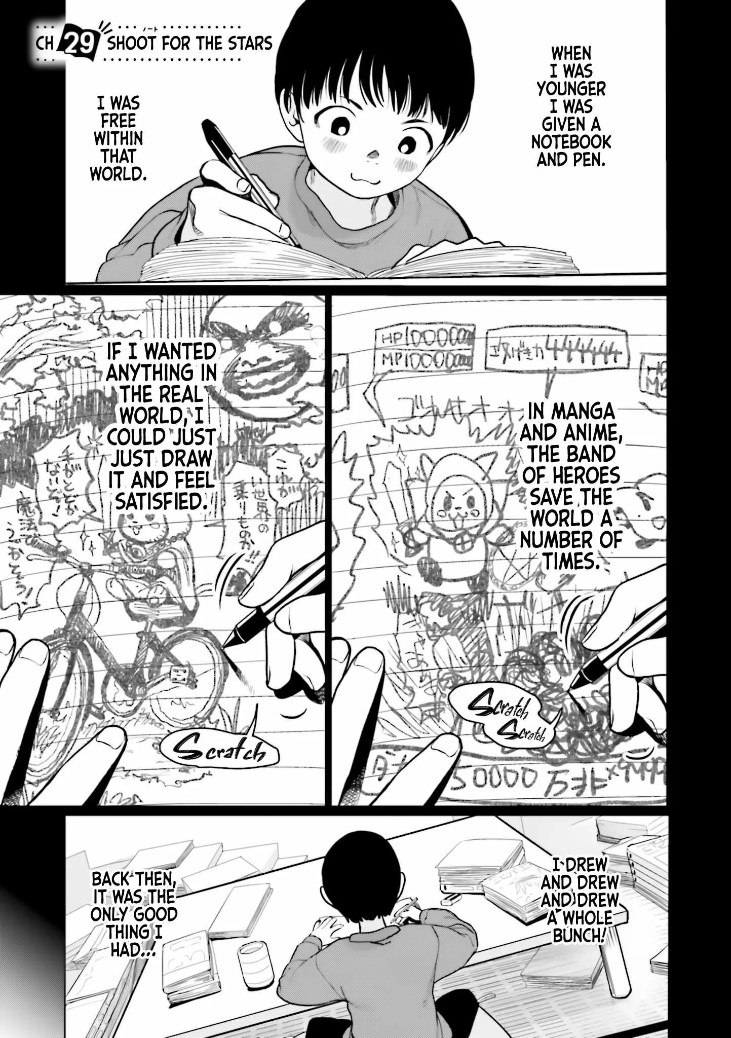 Sasha and Her Otaku Classmate Chapter 29 page 1
