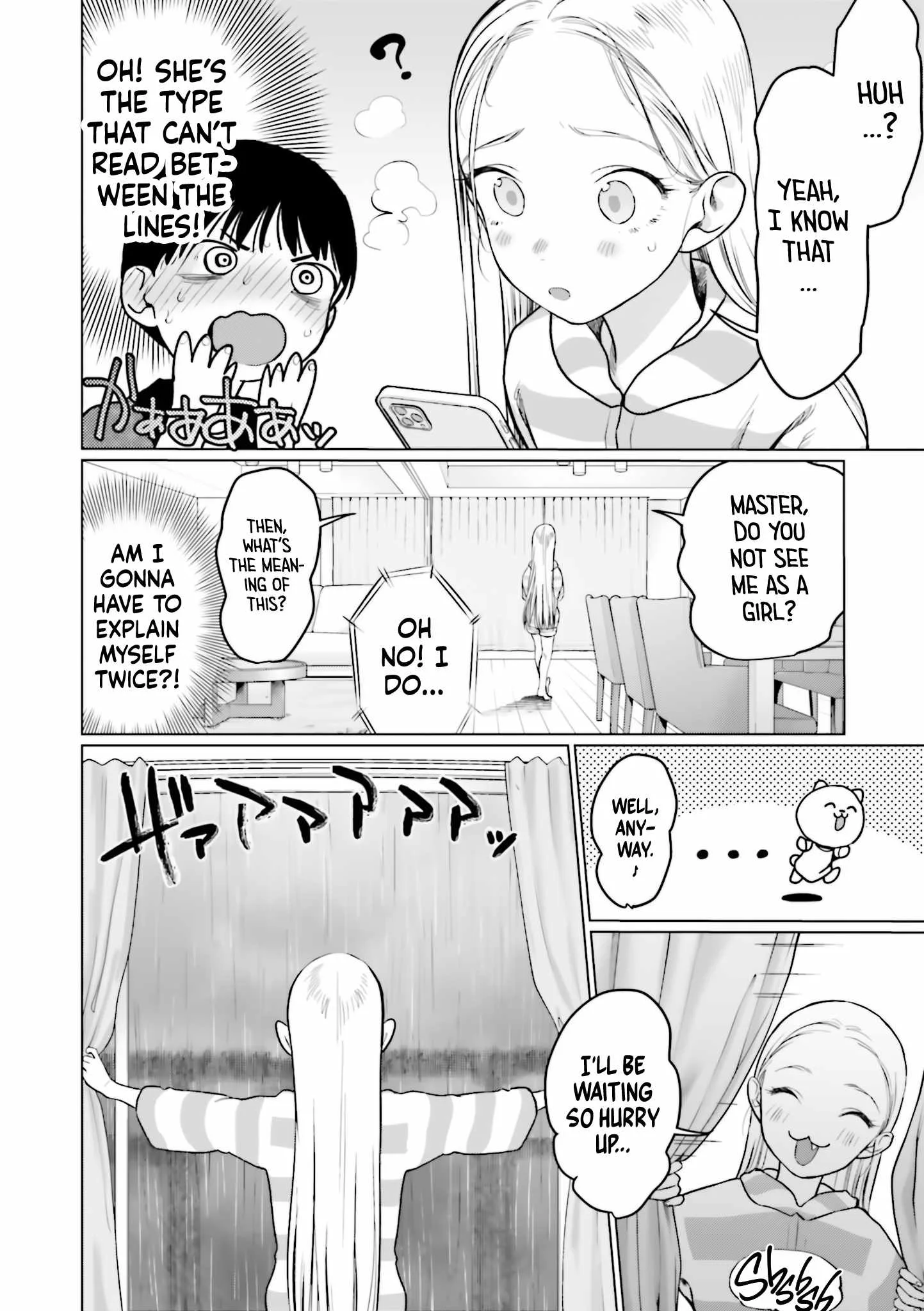 Sasha and Her Otaku Classmate Chapter 29 page 8