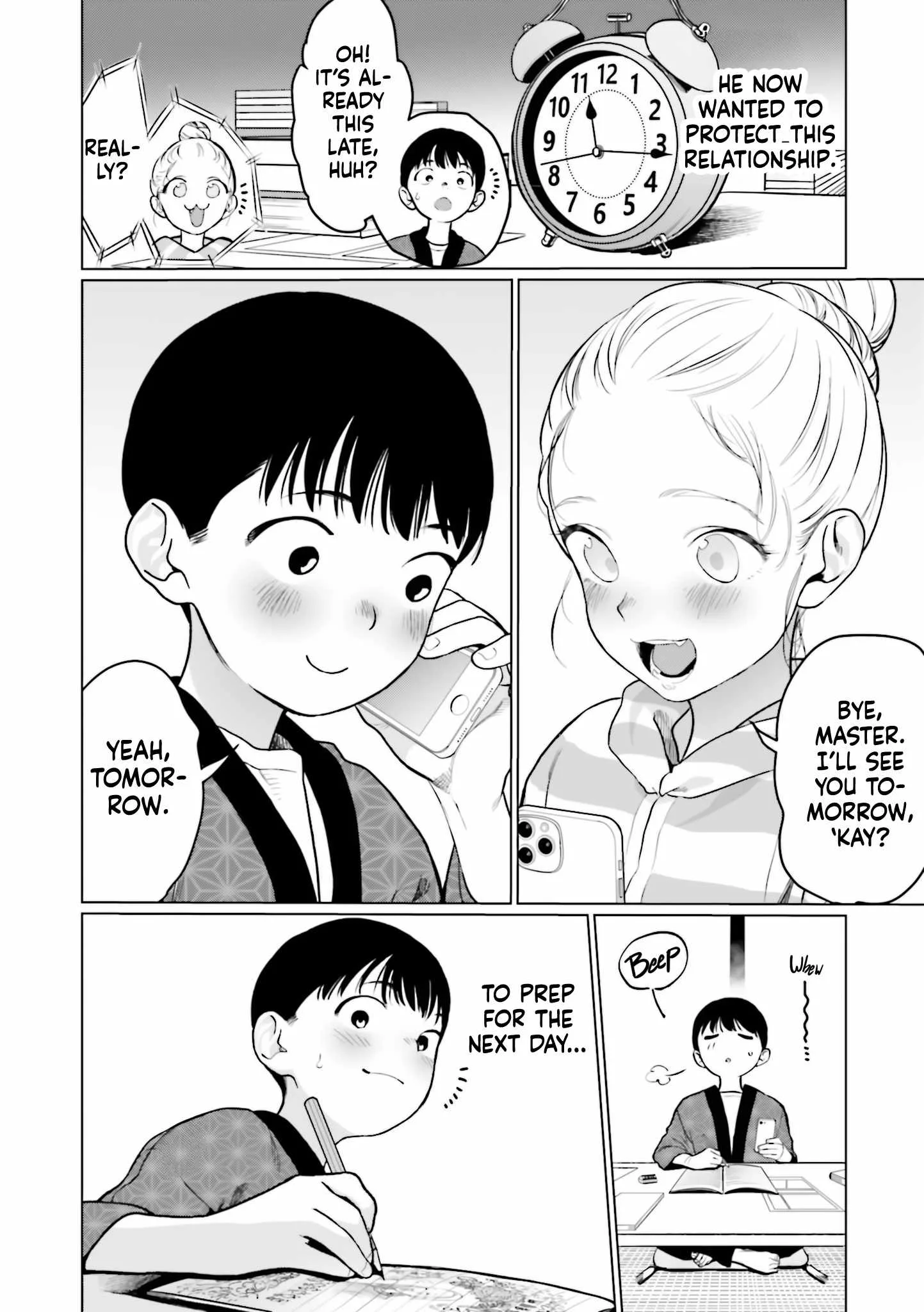 Sasha and Her Otaku Classmate Chapter 29 page 10