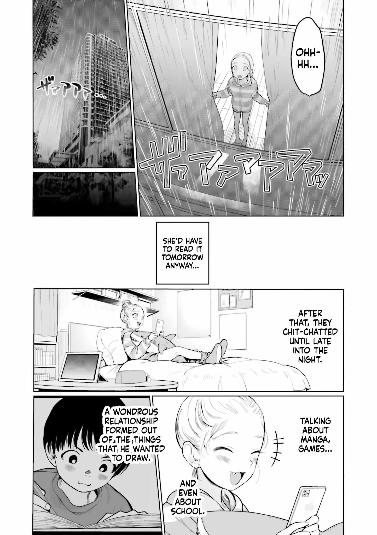Sasha and Her Otaku Classmate Chapter 29 page 9