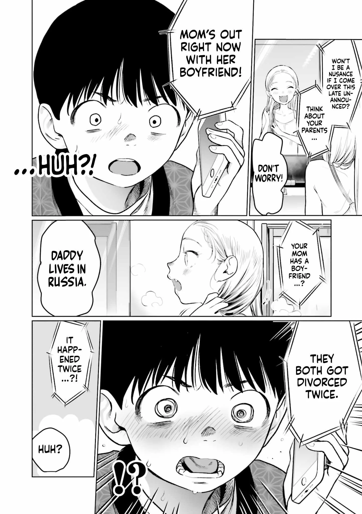 Sasha and Her Otaku Classmate Chapter 29 page 6